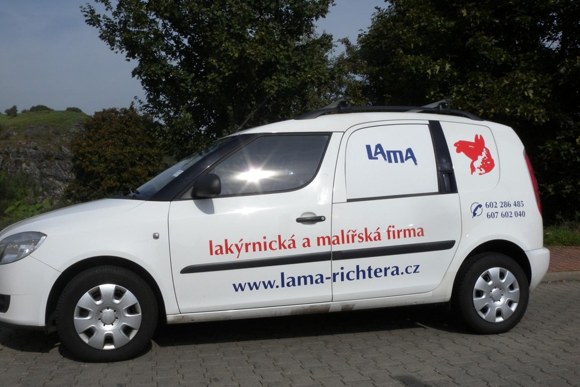 Lama - Roman Richtera