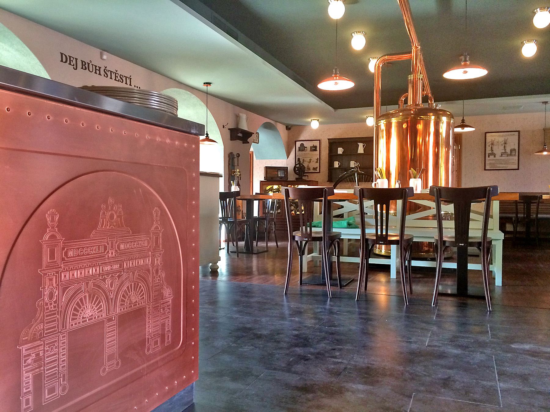 Zbraslavský Hostinec foto 3