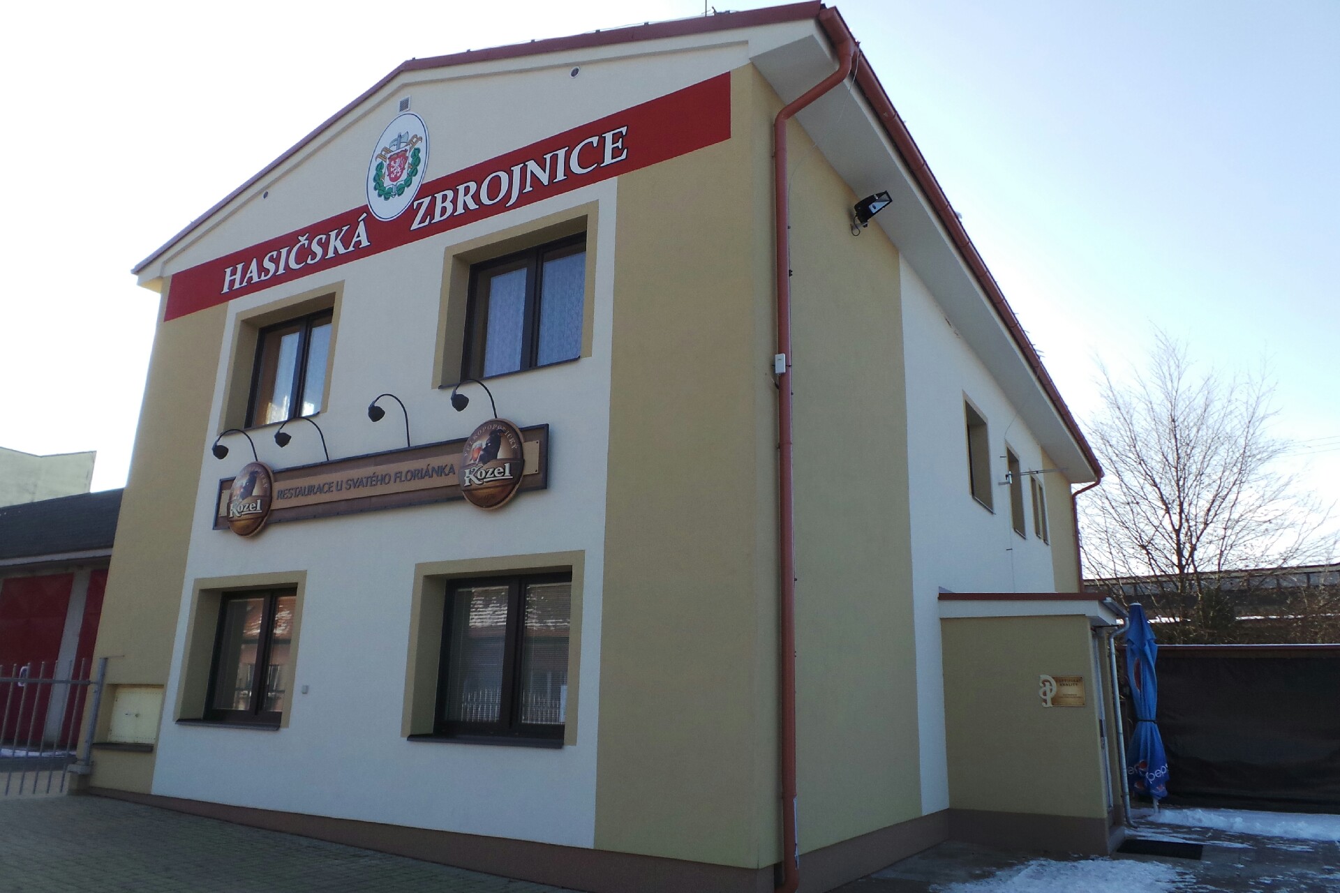 Restaurace U Svatého Floriánka