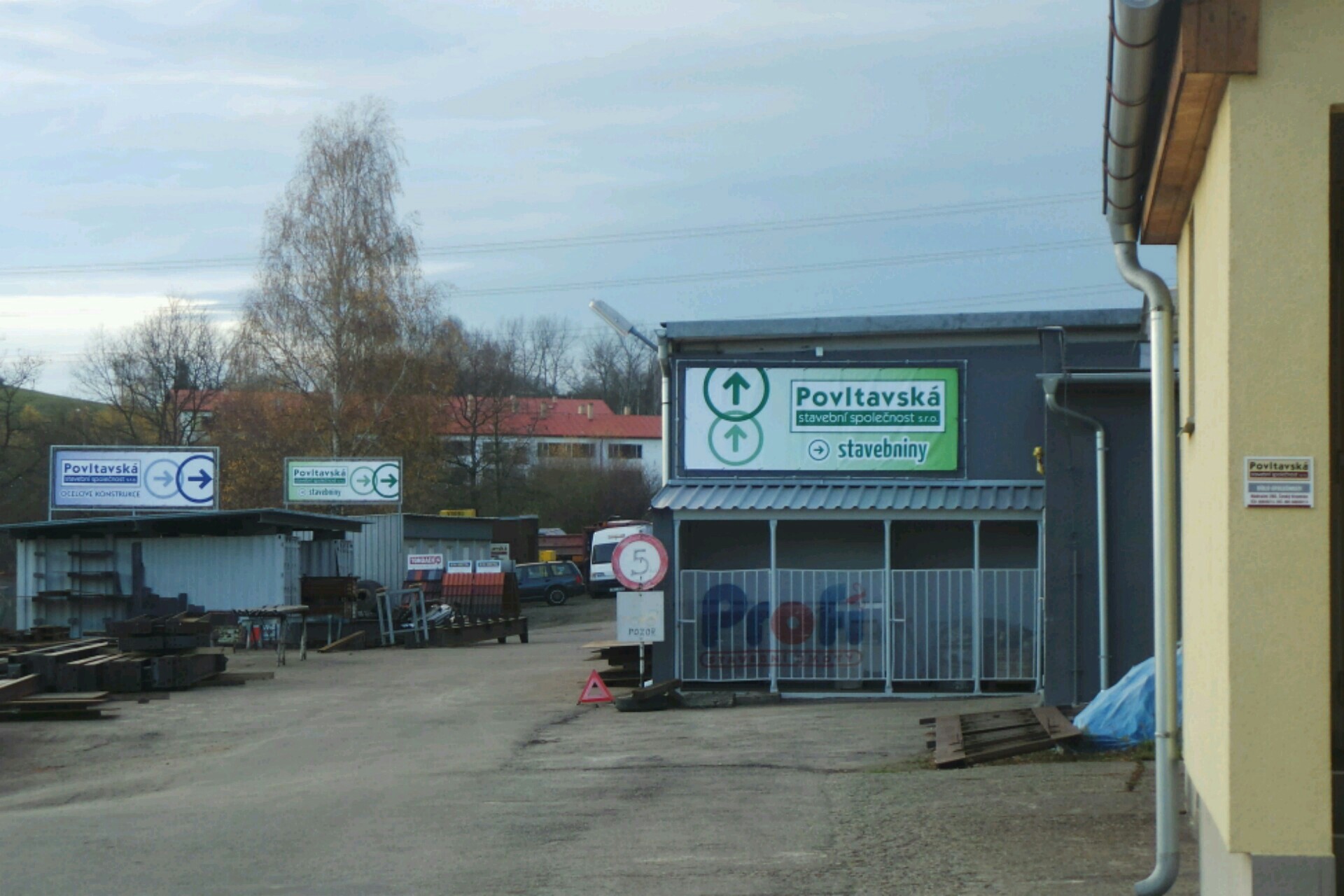 Povltavská stavební společnost, s.r.o.