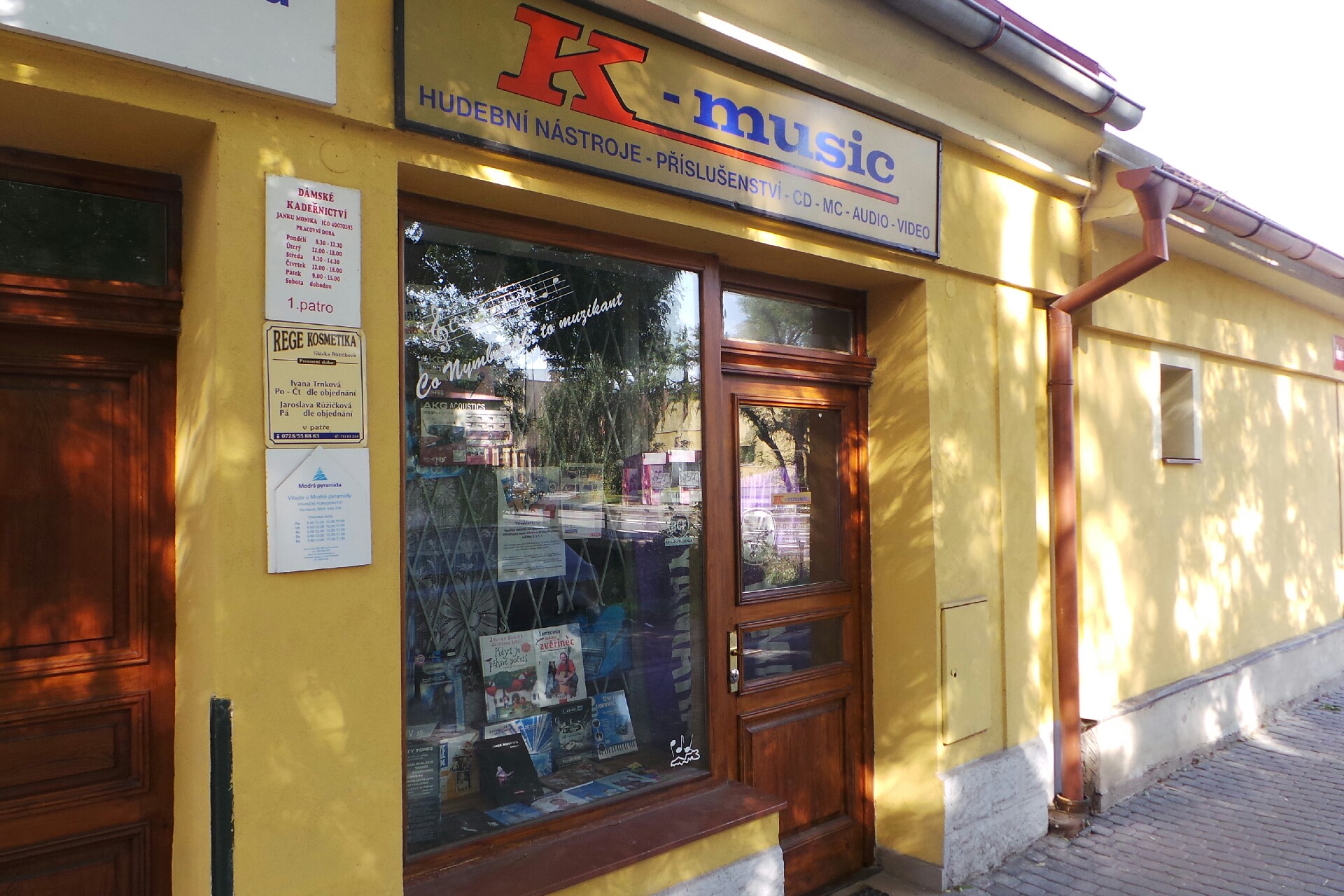 Hudební produkce K - music