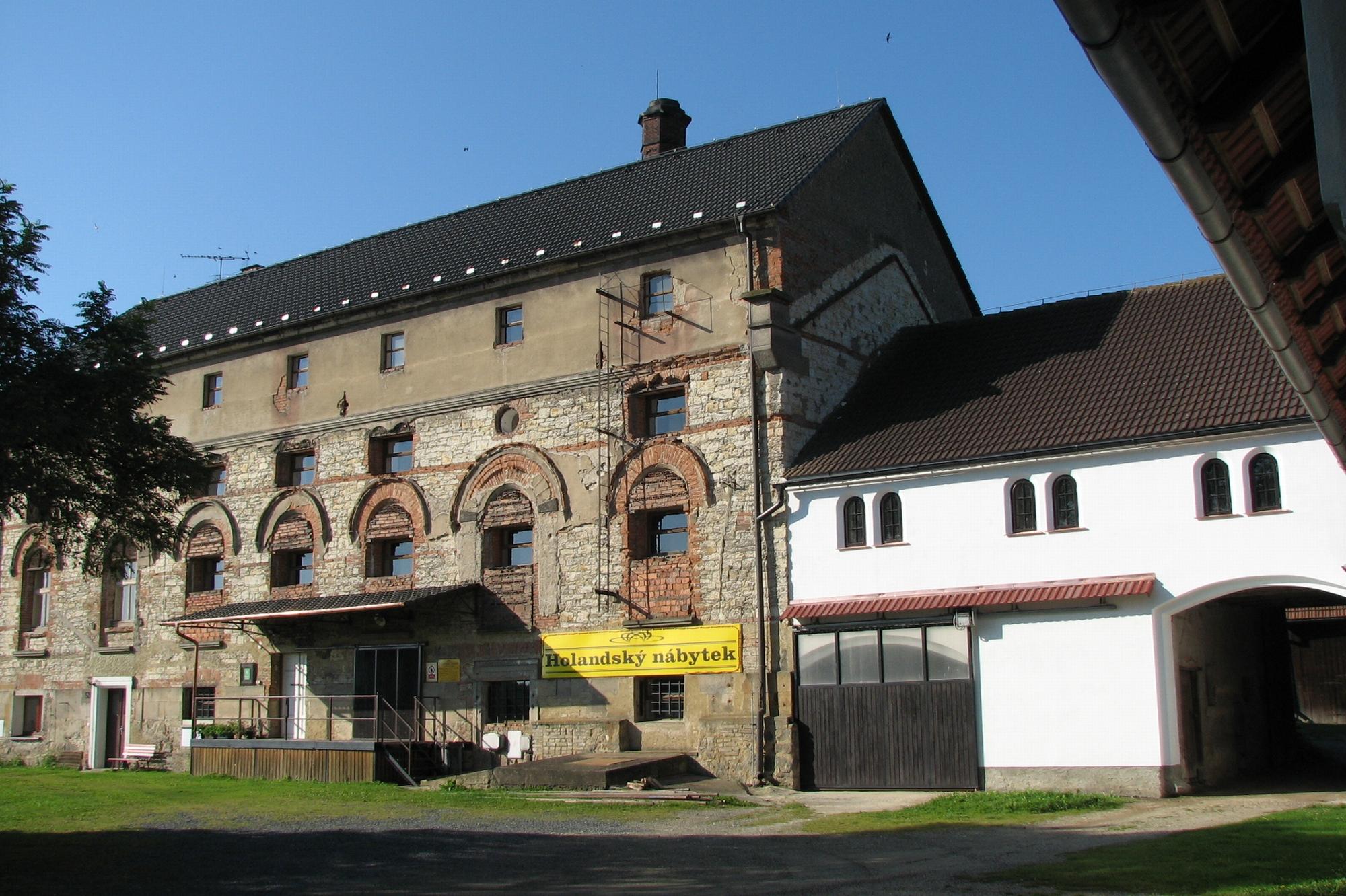 Holandský nábytek Ruda