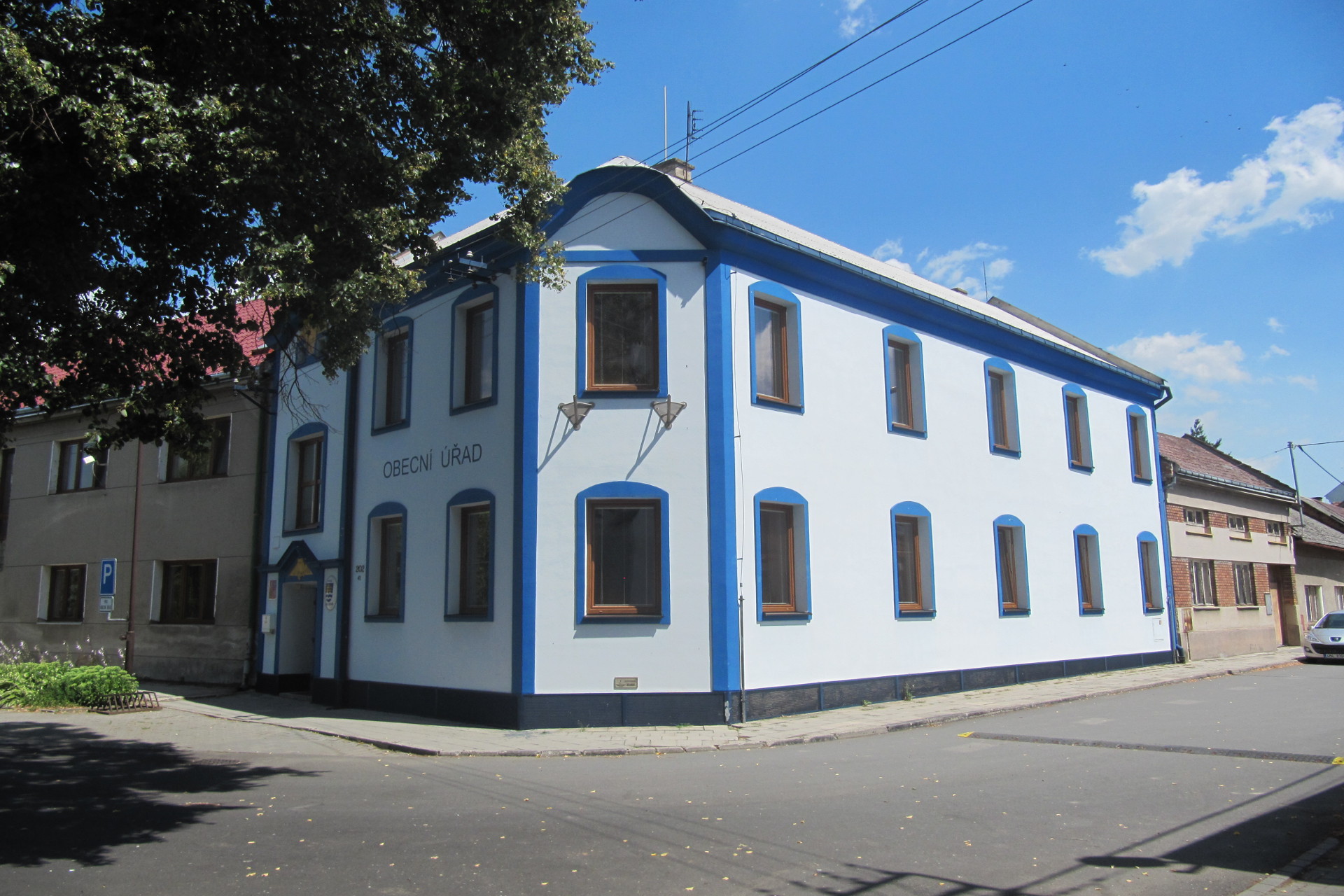 Bochoř - obecní úřad
