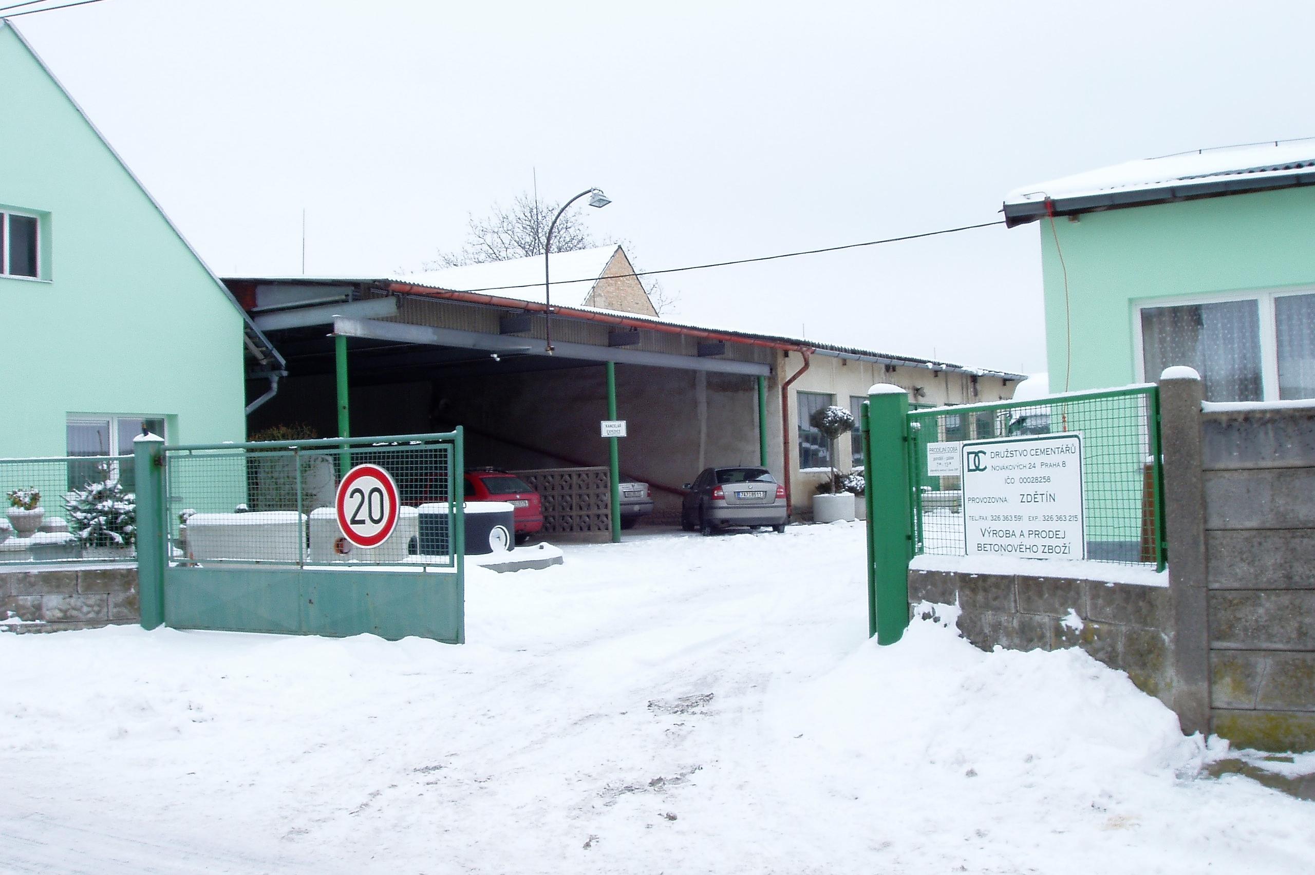 Družstvo cementářů