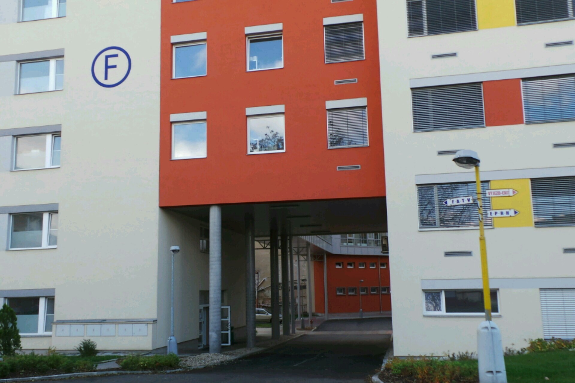 Dětské oddělení - Oblastní nemocnice Kolín