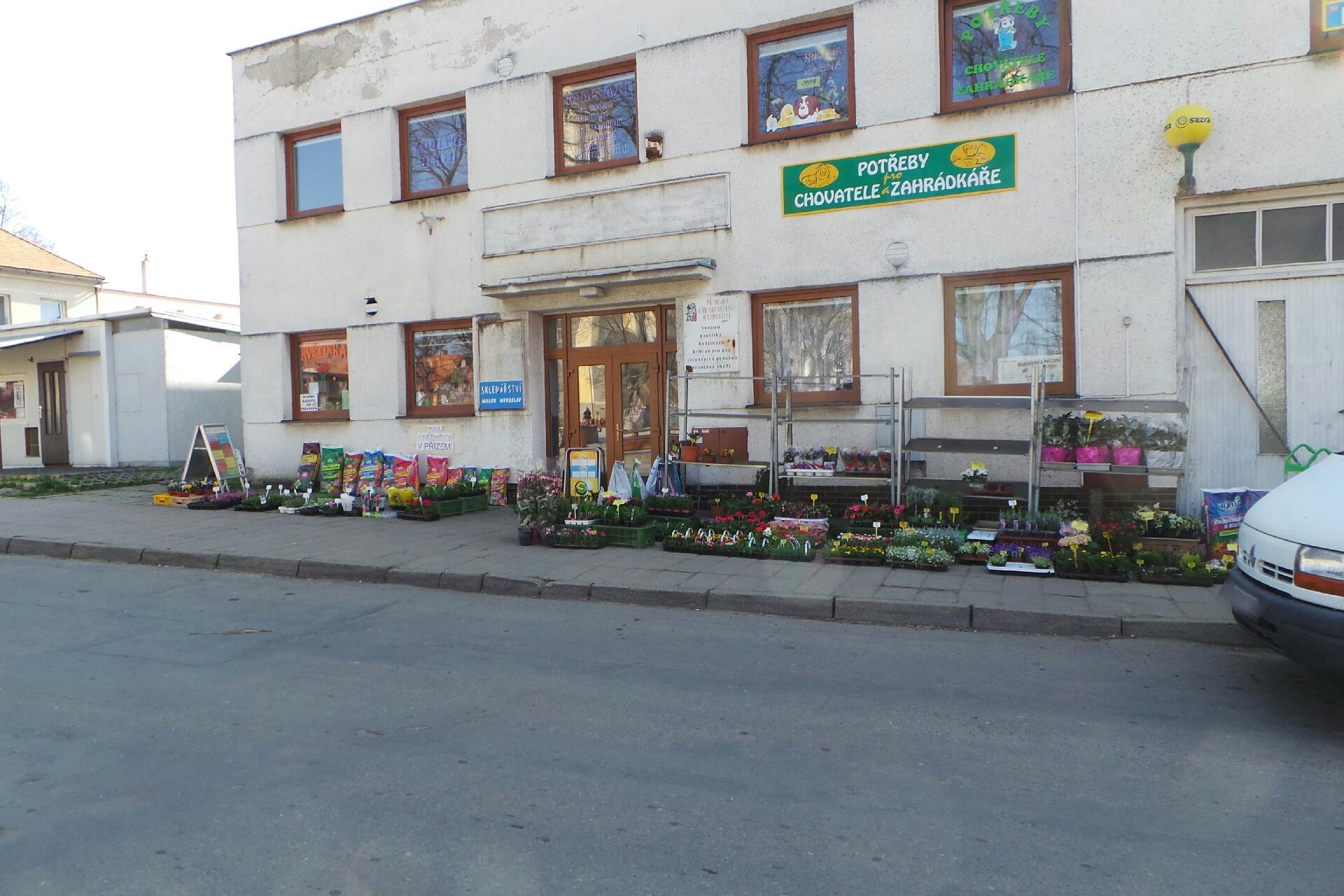 Ludmila Siřišťová - květinářství