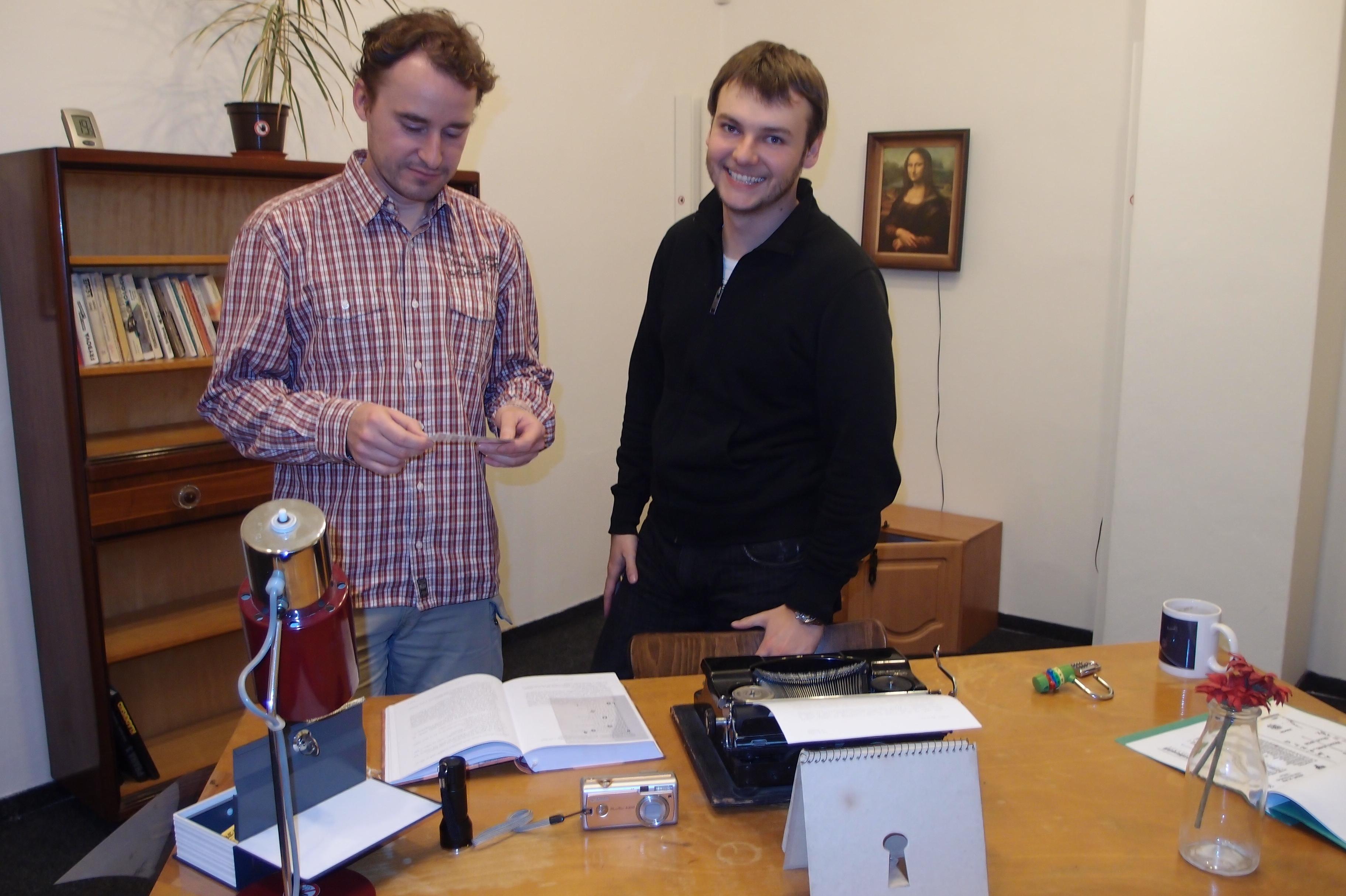 Úniková hra - The Unlocker