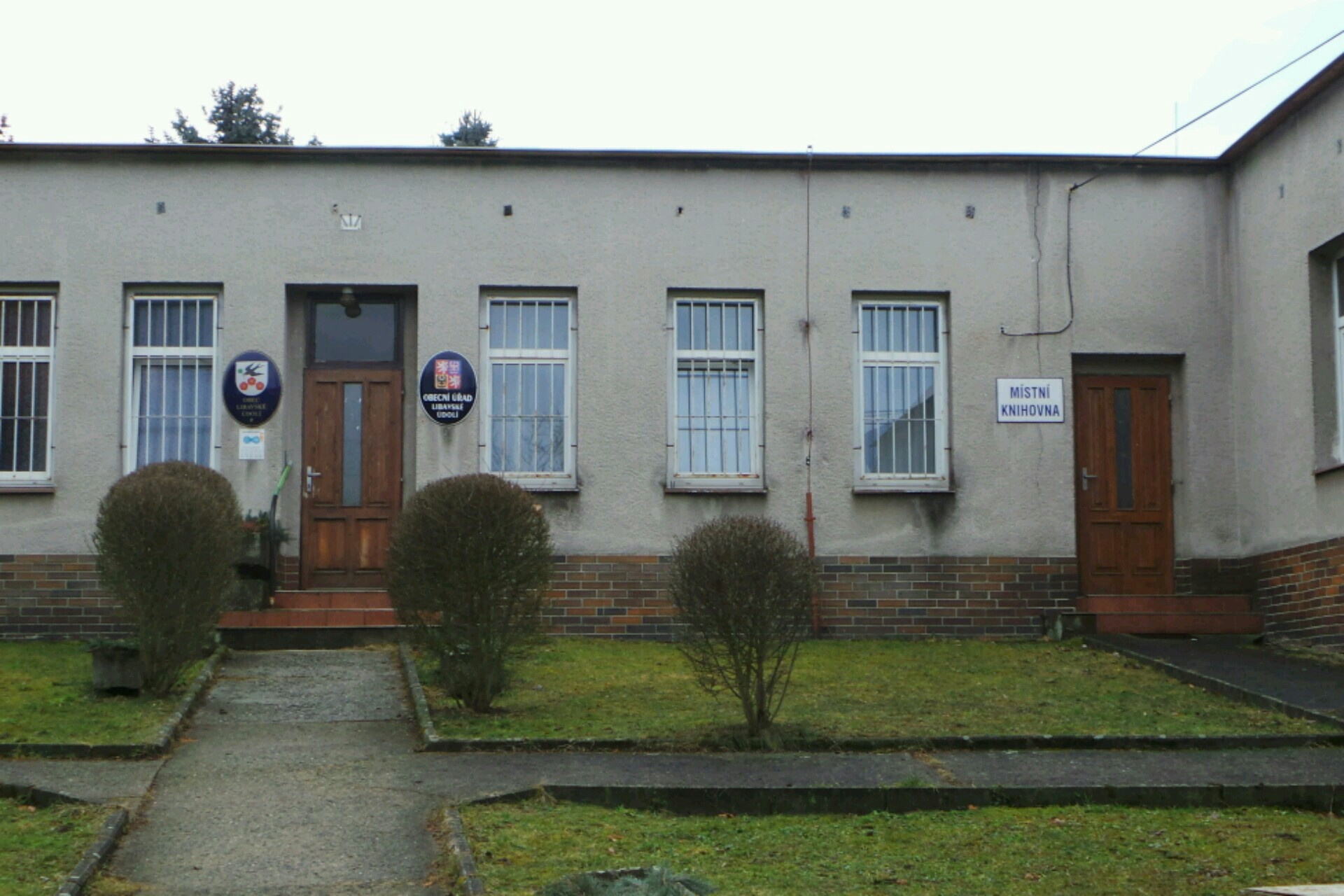 Libavské Údolí - obecní úřad