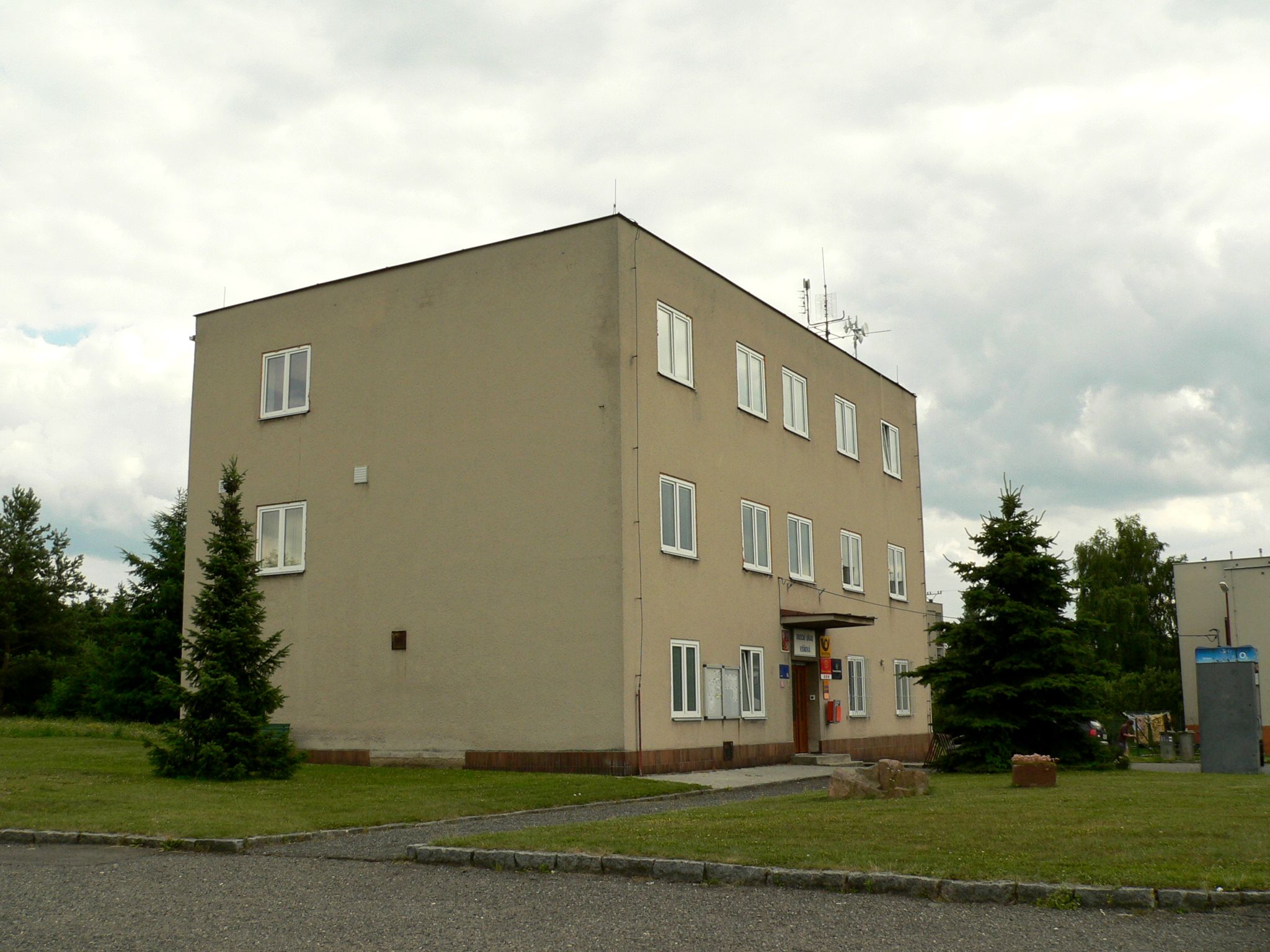 Pošta Višňová u Příbramě