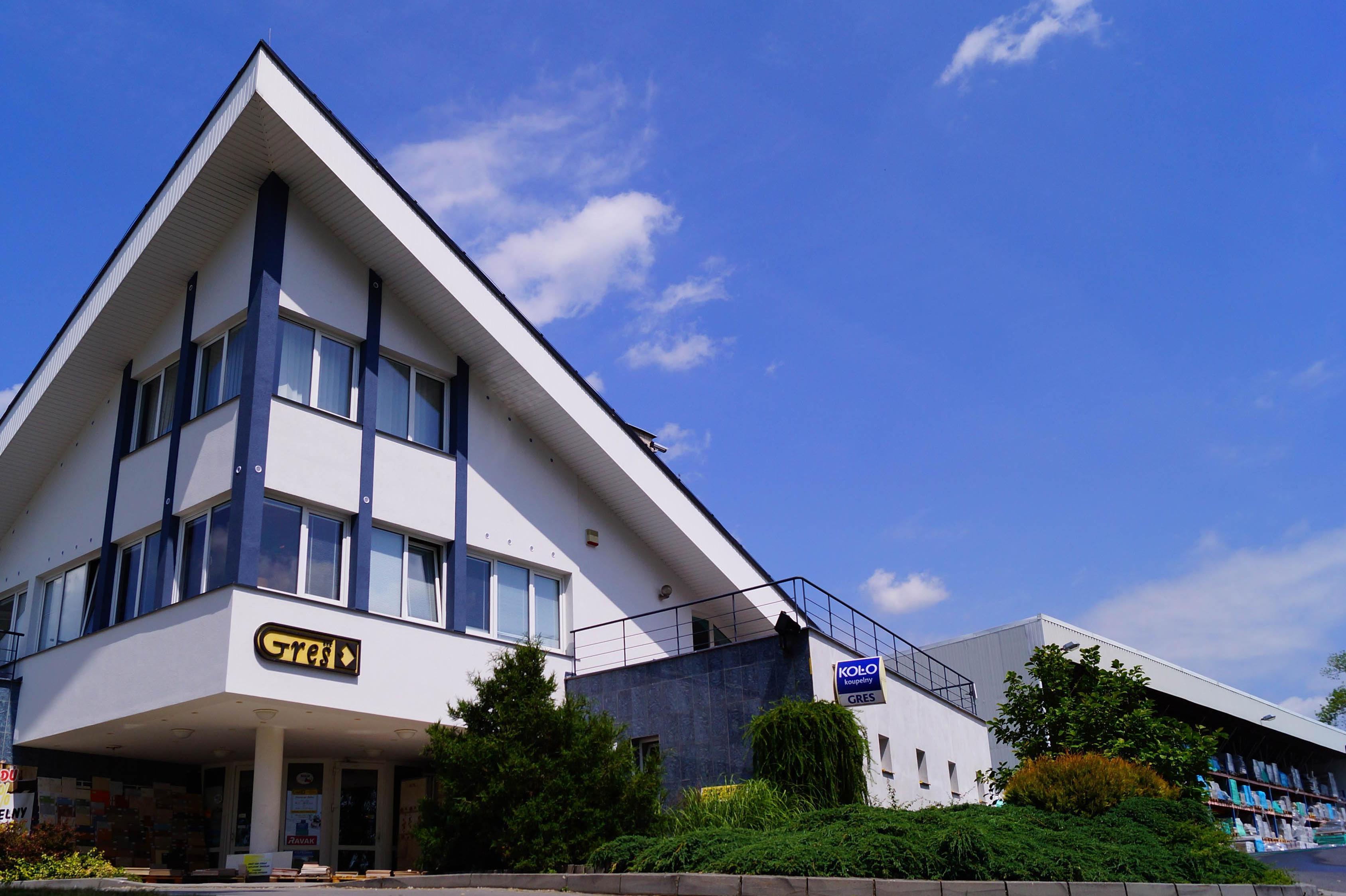 GRES - obklady a dlažby, kompletní koupelny