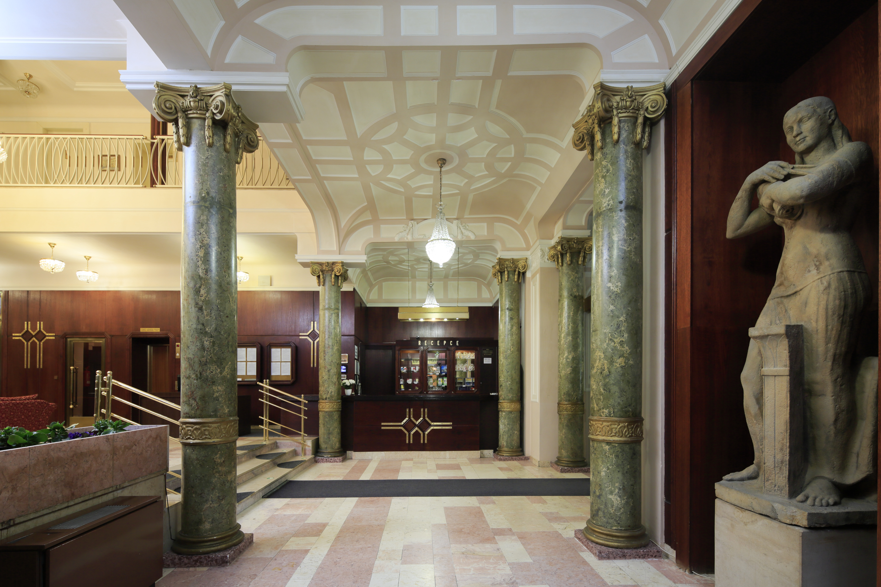 OREA Spa Hotel Bohemia Mariánské Lázně foto 3