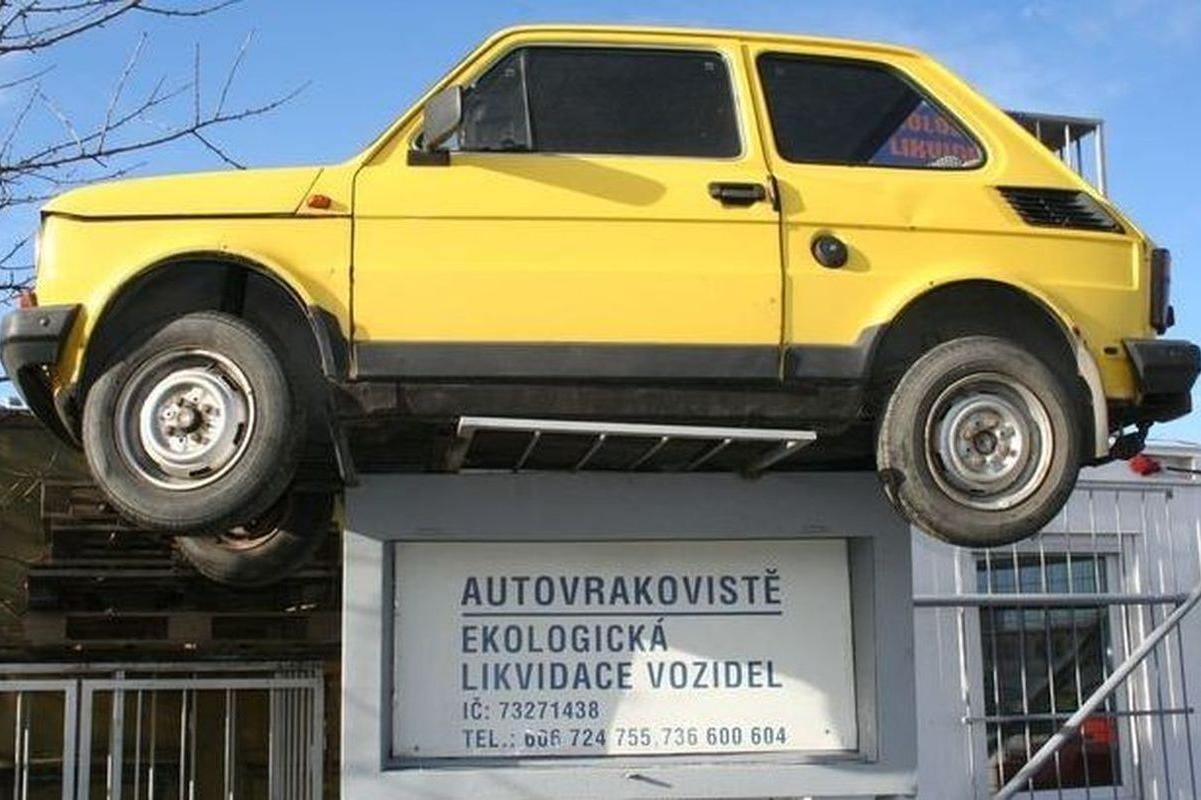 Autovrakoviště - Horka nad Moravou - Ing. Jiří Žoch