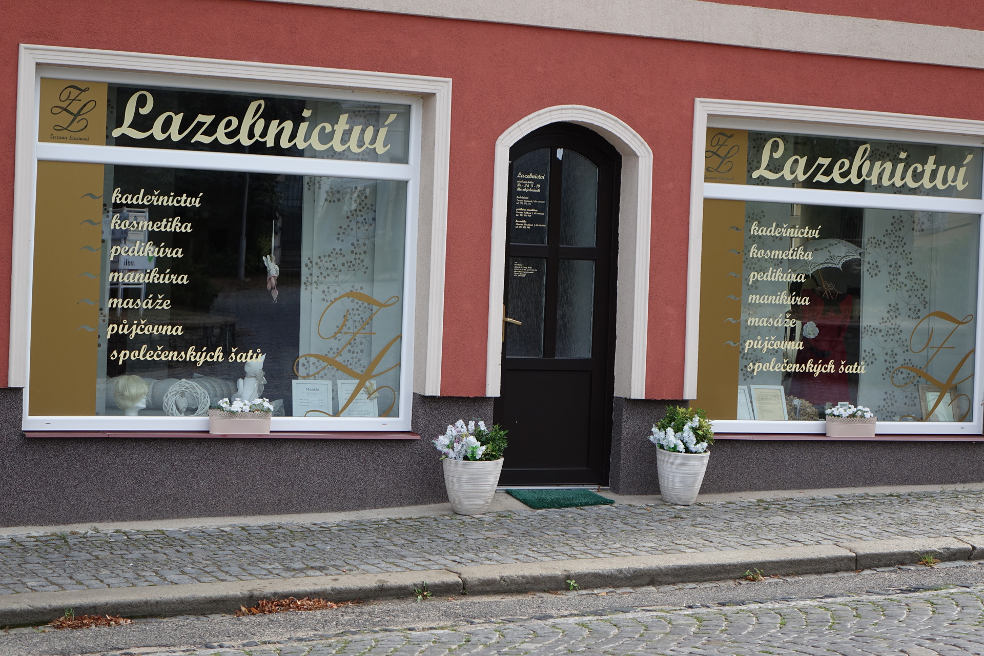 Lazebnictví Starý Kolín