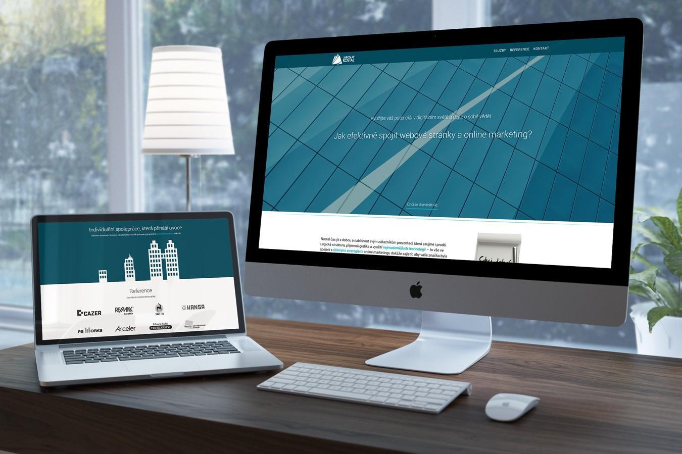 Jaroslav Košťál - špičkové weby