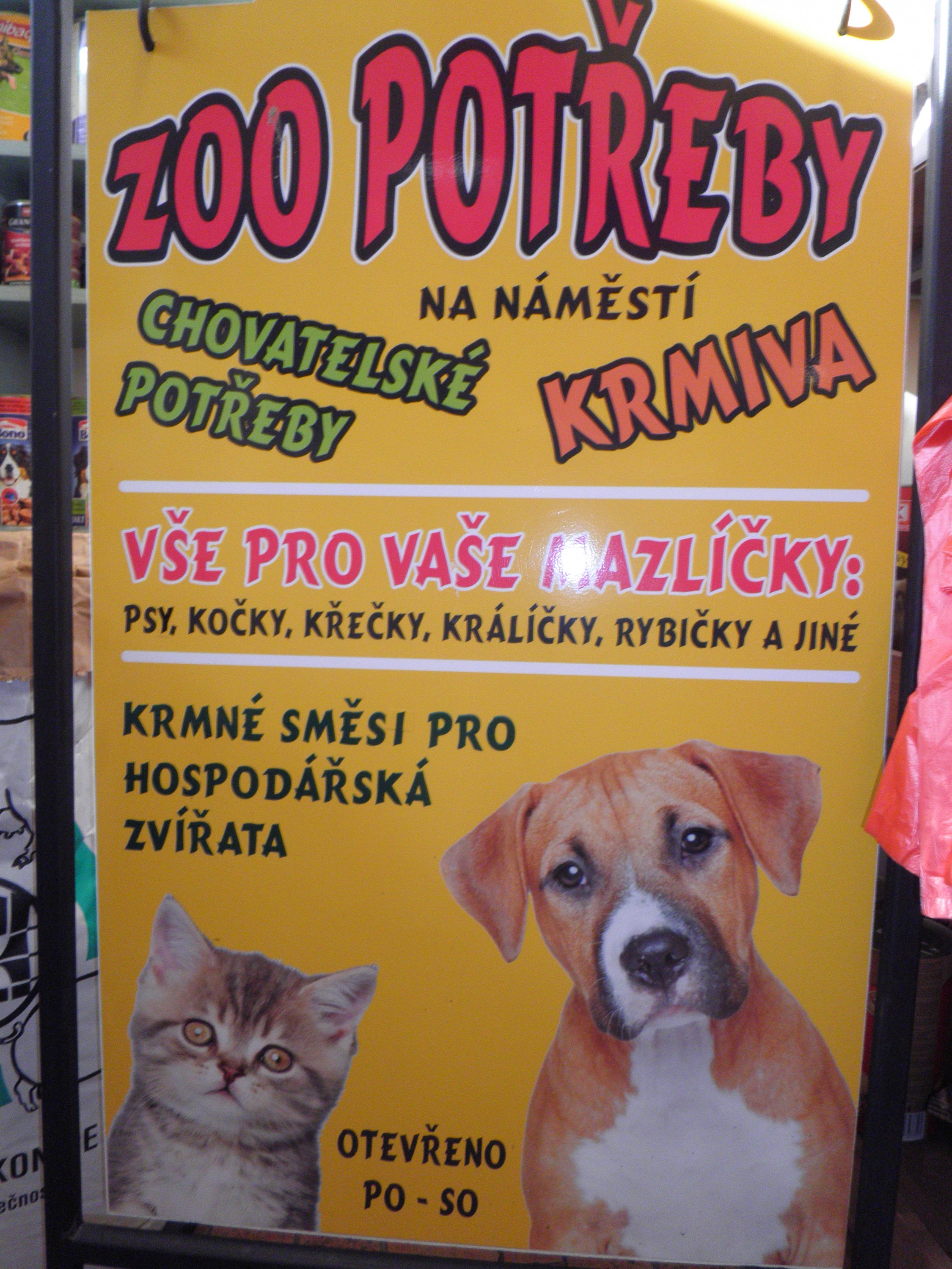 ZOO POTŘEBY - Jitka Bromová foto 6
