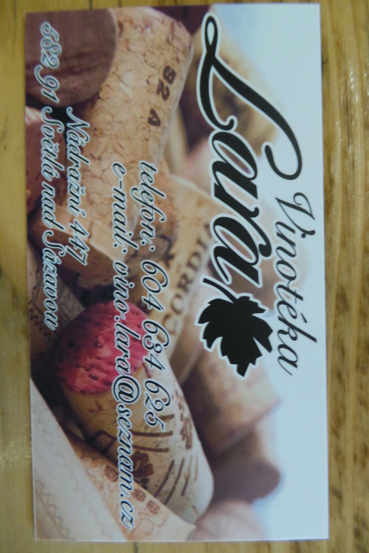 Vinotéka Lara foto 2