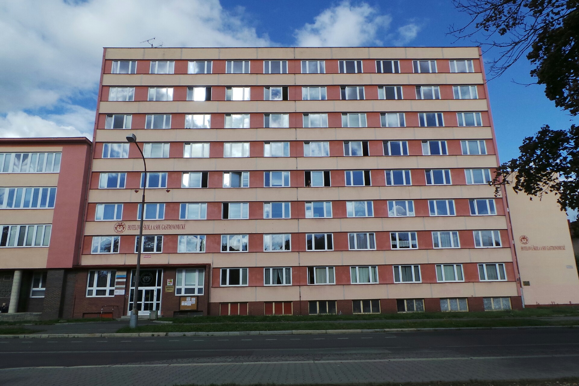 Hotelová škola, Plzeň