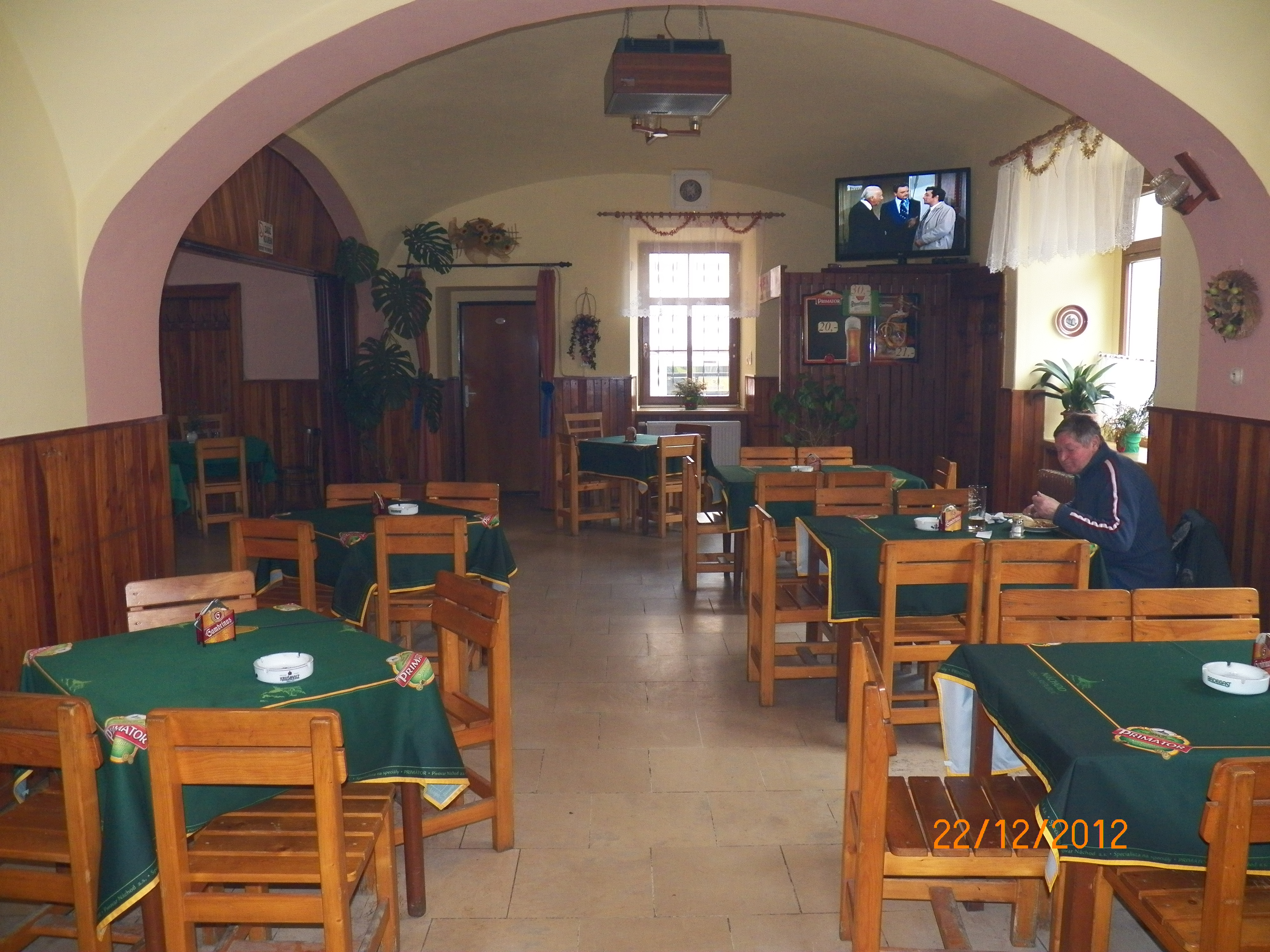 Restaurace Praha foto 4