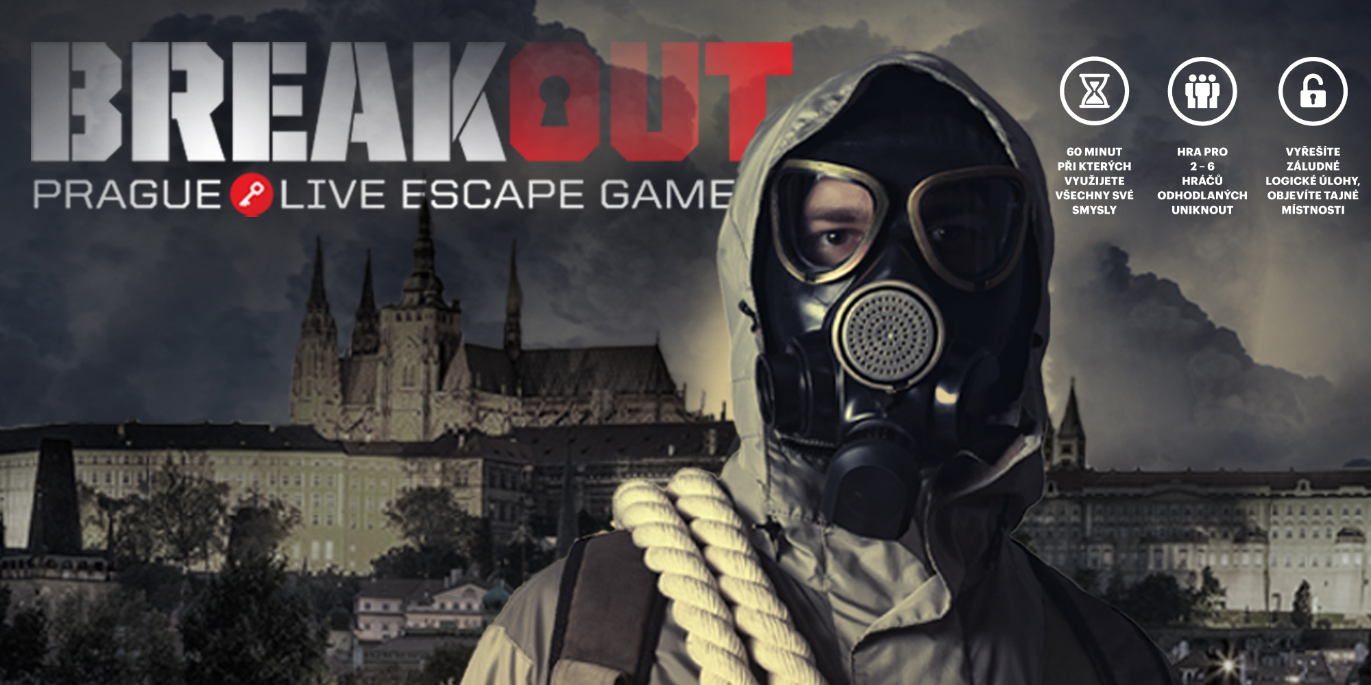 BREAKOUT PRAGUE - Live Escape Games foto 4