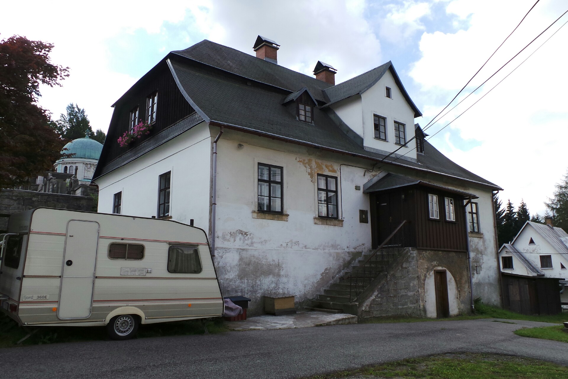 Římskokatolická farnost Albrechtice v Jizerských horách