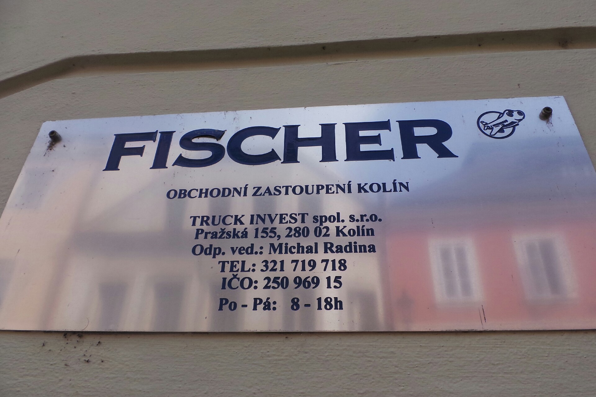 CK FISCHER Kolín foto 2