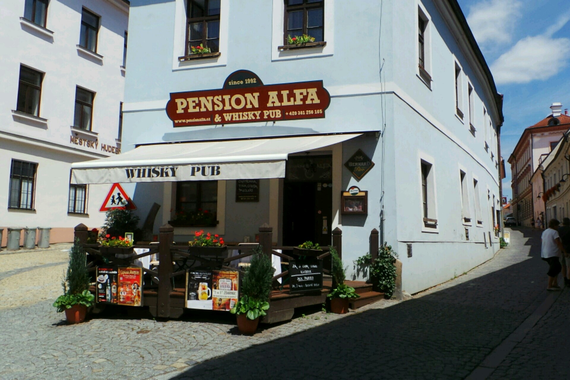 Pension Alfa & Whisky Pub