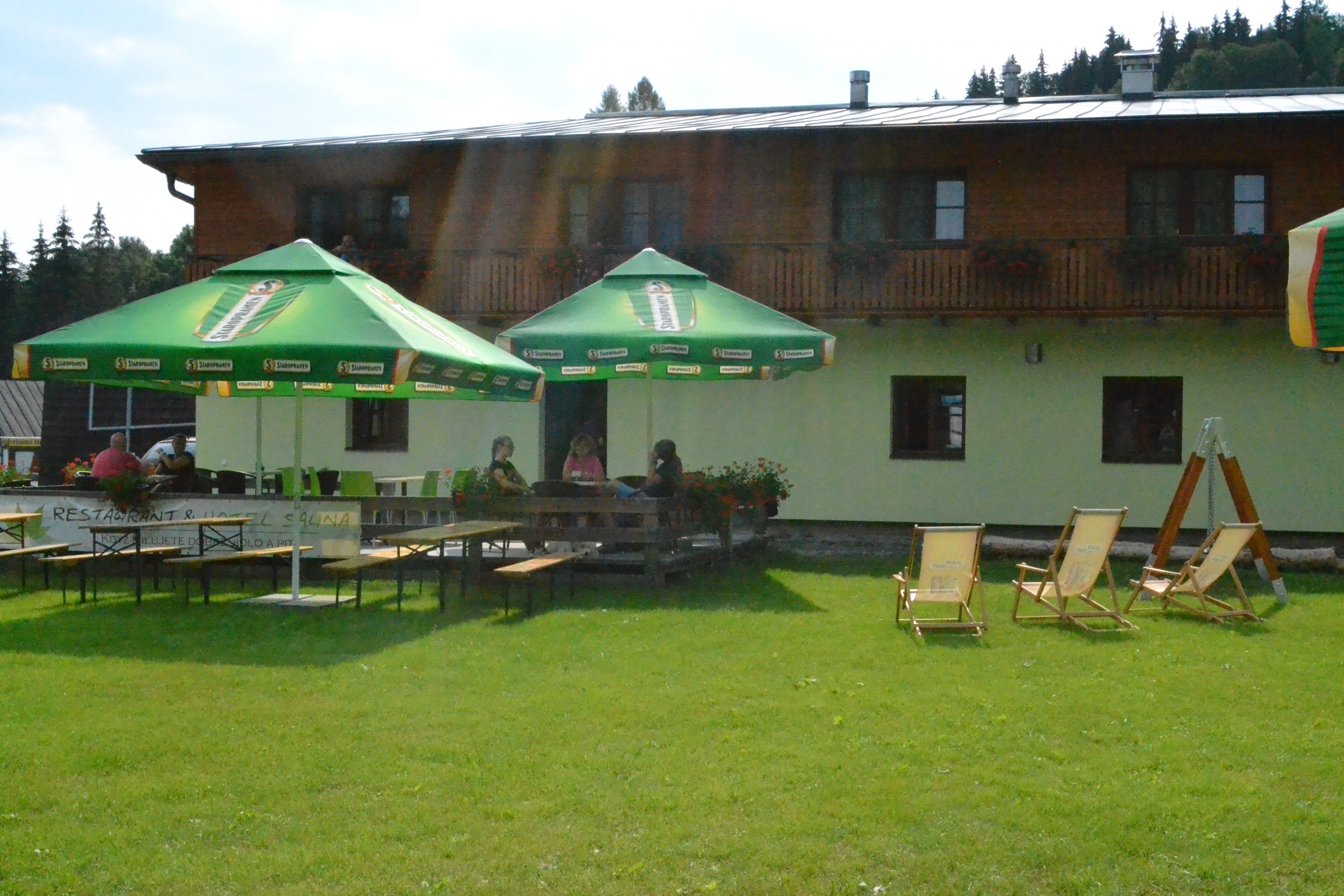 Restaurace Wellness Hotel Sauna foto 4