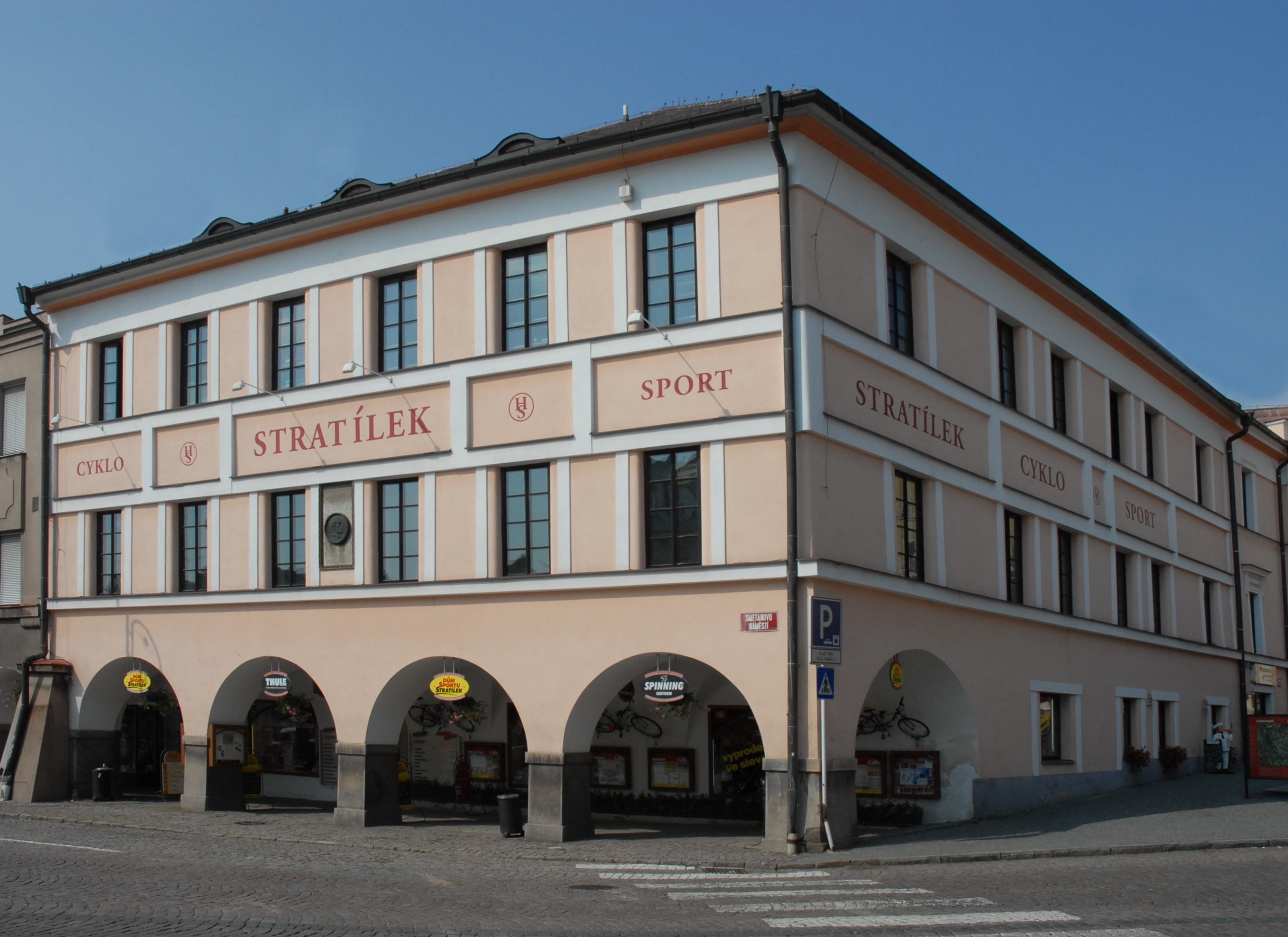 Dům sportu Stratílek