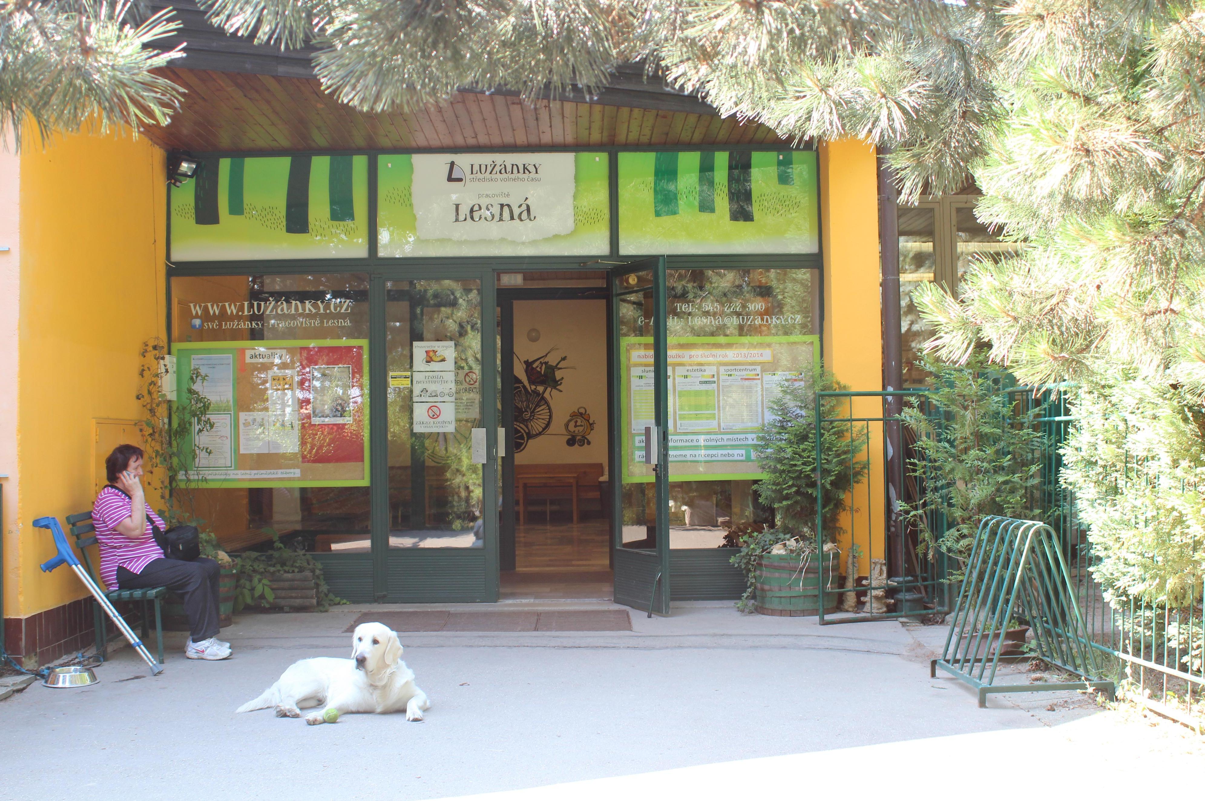 Lesná - pracoviště SVČ Lužánky foto 1