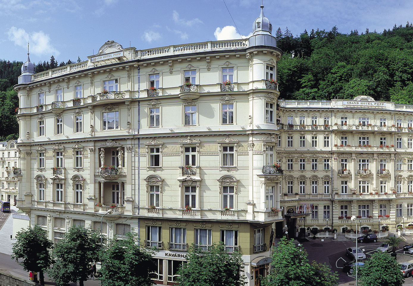 GRANDHOTEL PUPP Karlovy Vary, a.s. foto 2