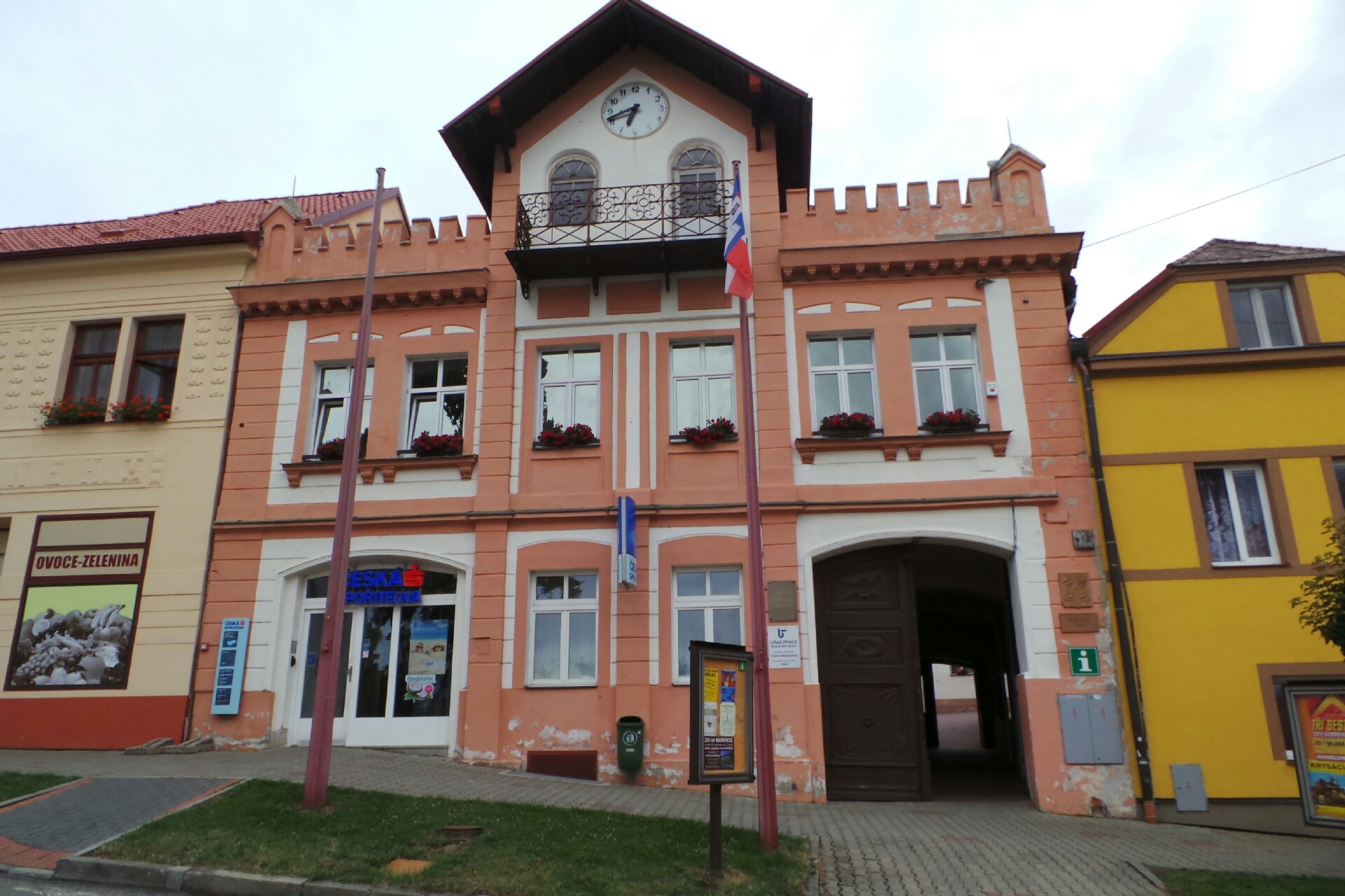 MÚ Mladá Vožice - Odbor matrika a evidence obyvatel