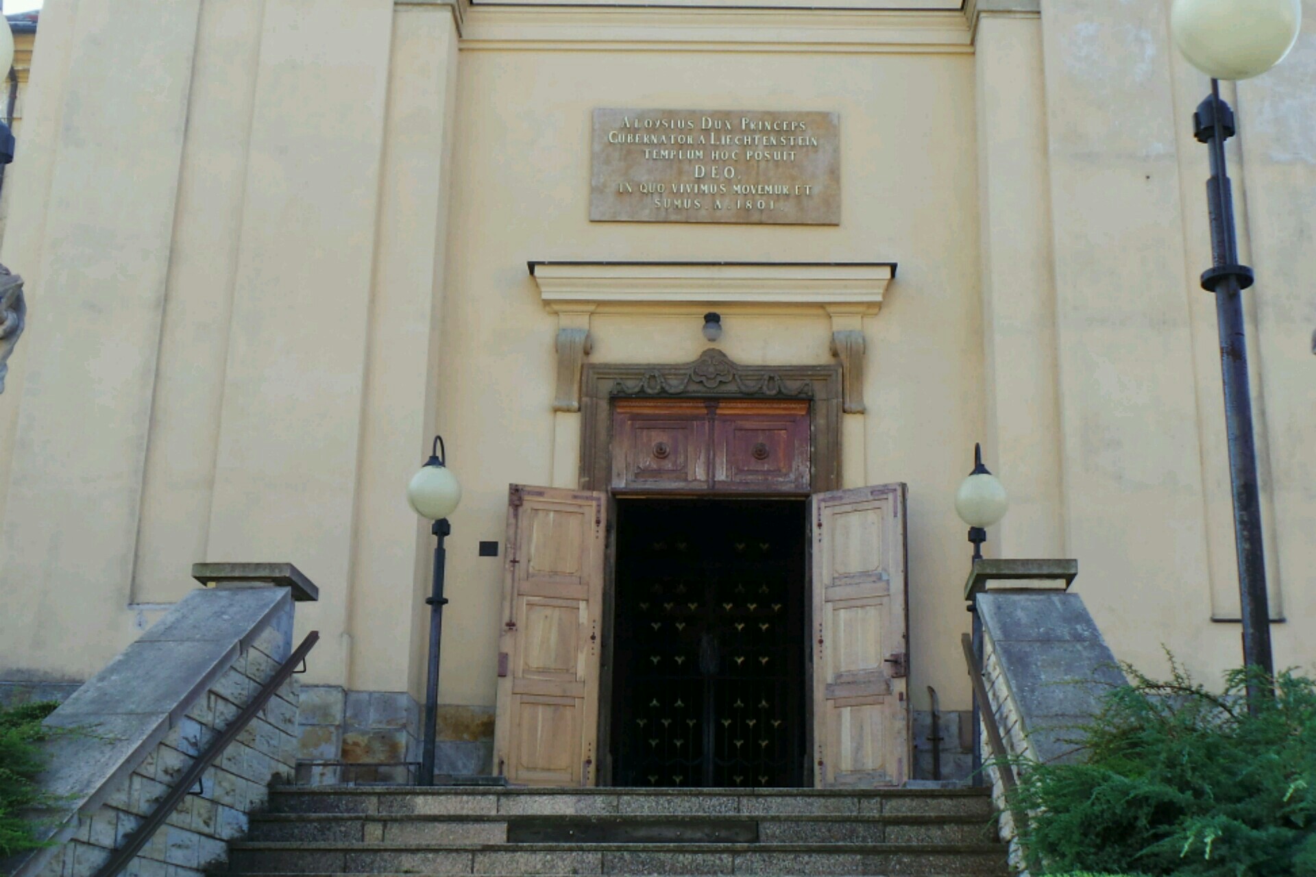 Římskokatolická farnost - děkanství Česká Třebová