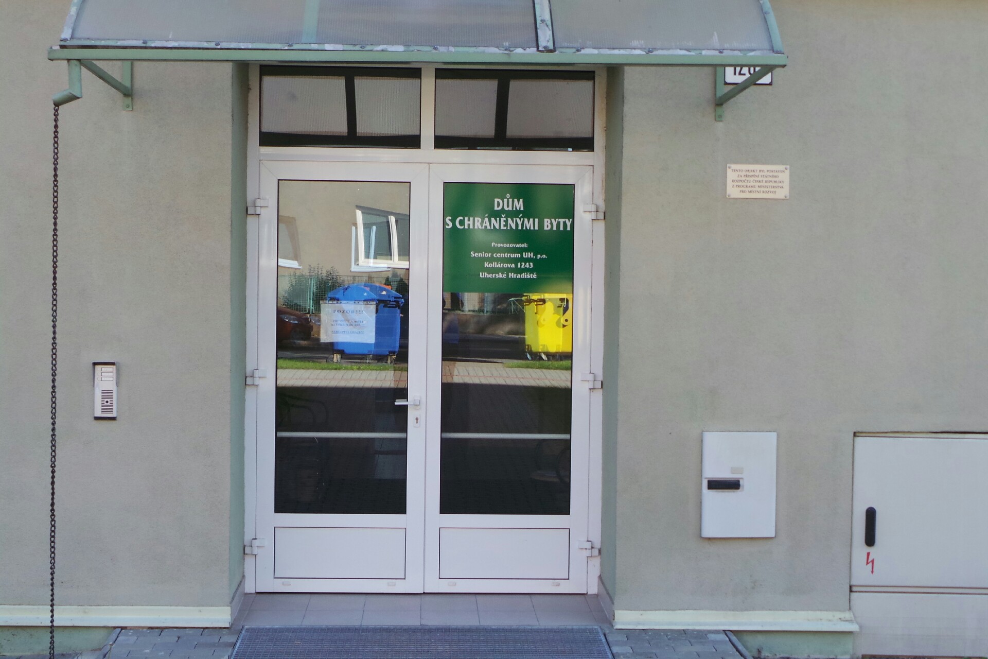 Senior centrum UH - Dům s chráněnými byty