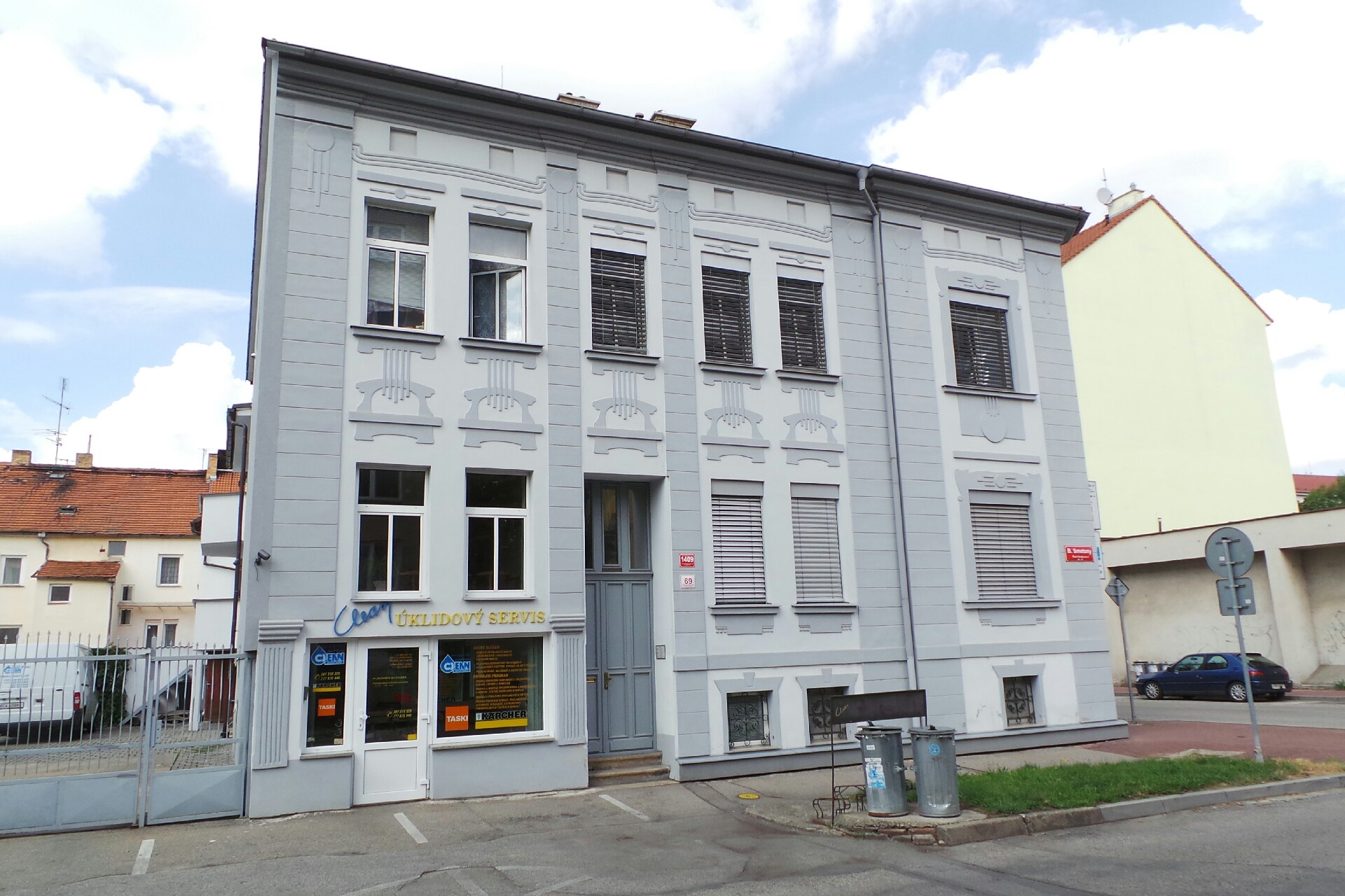 Josef Klenc - úklidové služby