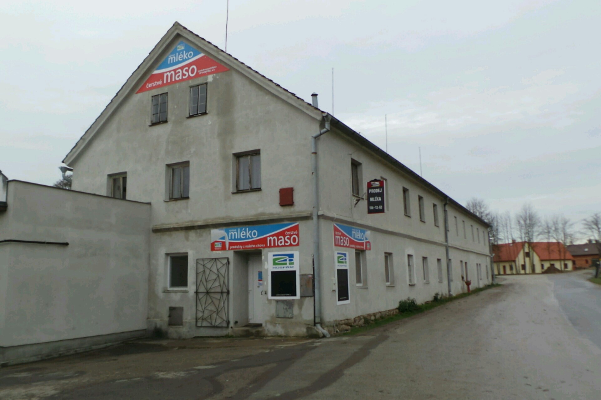 ZP Hospříz, a.s. - Podniková prodejna