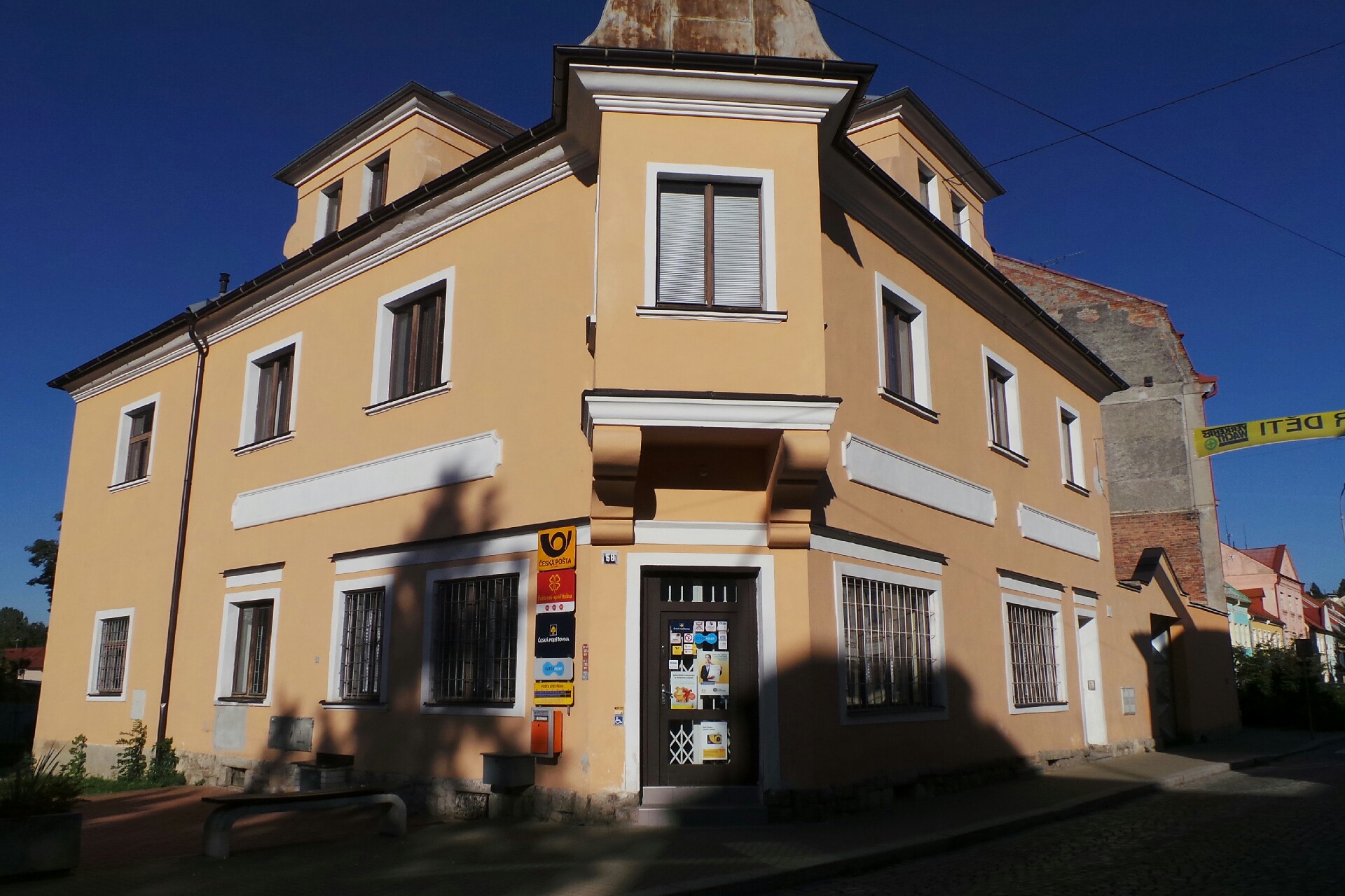 Pošta Planá u Mariánských Lázní