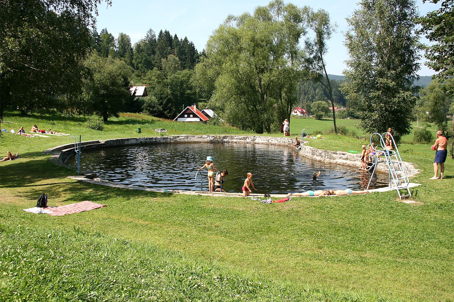 Koupaliště Čápovna