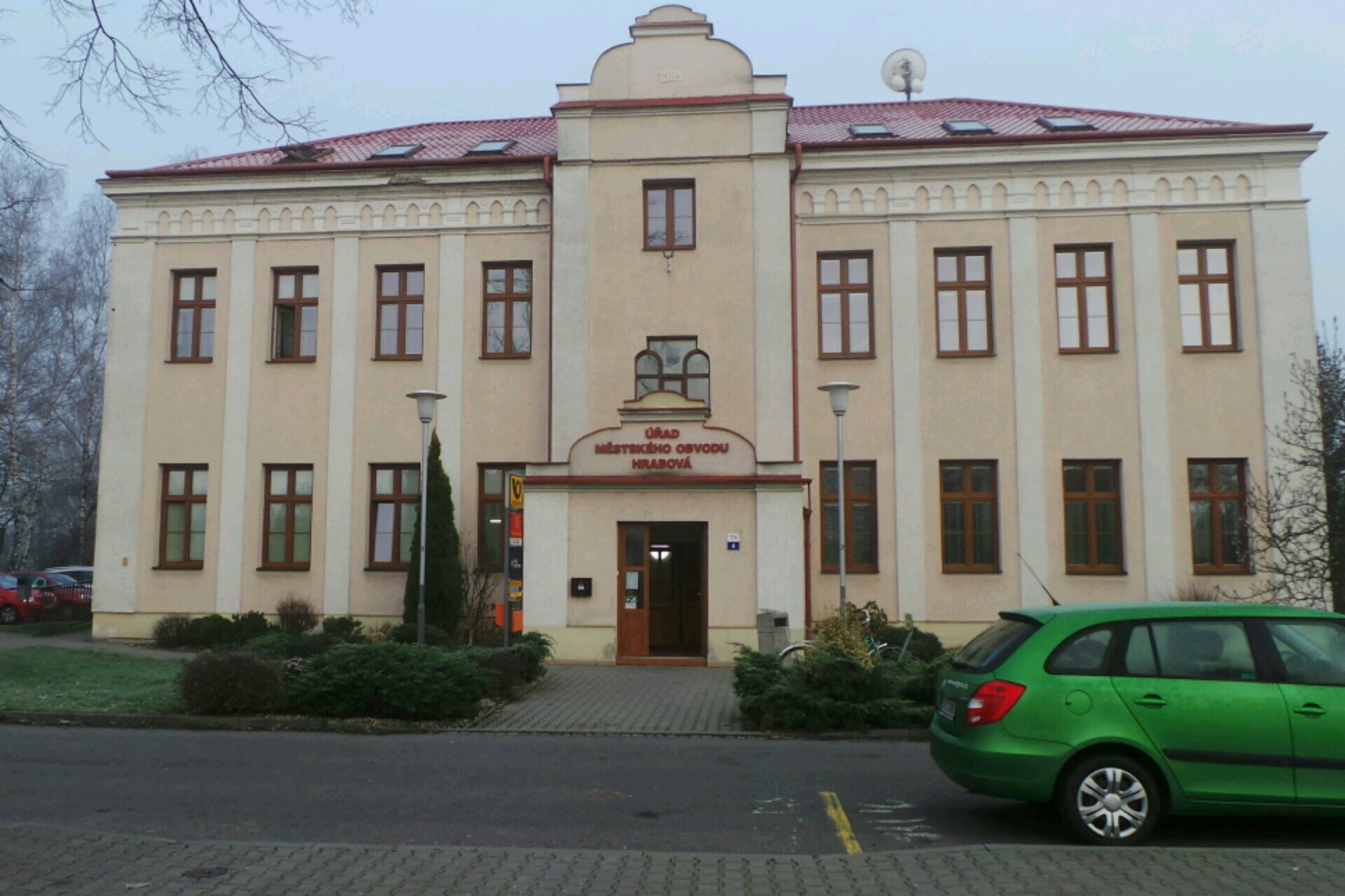 ÚMO Ostrava - Hrabová - Odbor financí a správy majetku