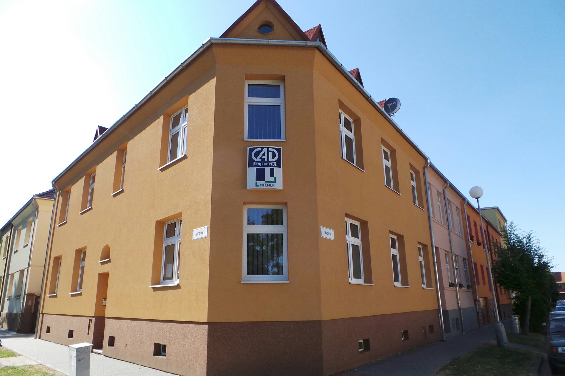 CAD Projekt Plus - Ing. arch. Ladislav Langer