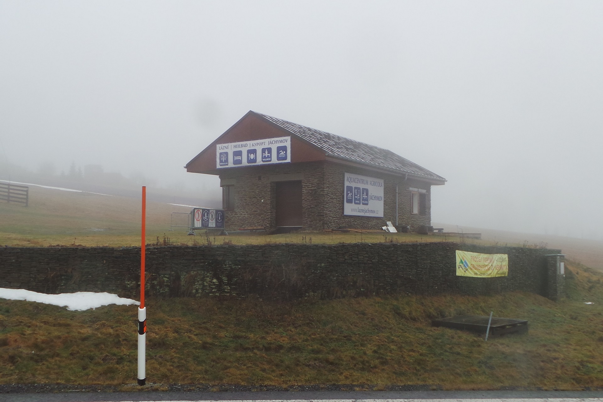 Občerstvení - nástup vlek B