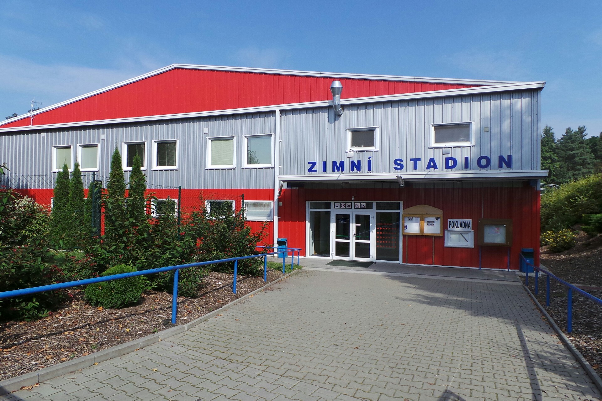 Sportovní areály Sedlčany - Zimní stadion