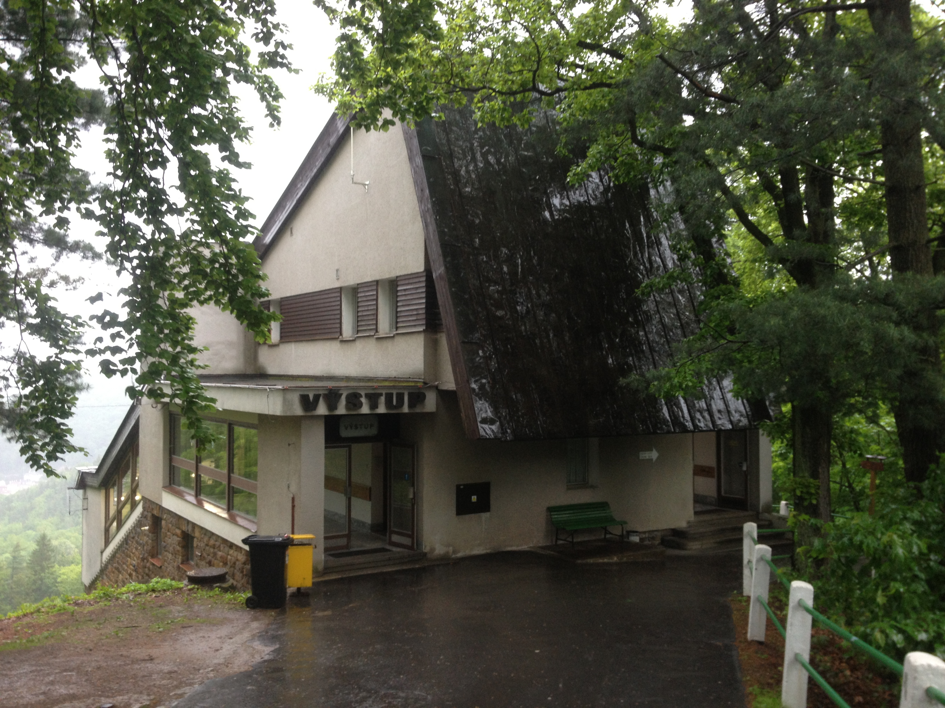 Lanová dráha Diana foto 2