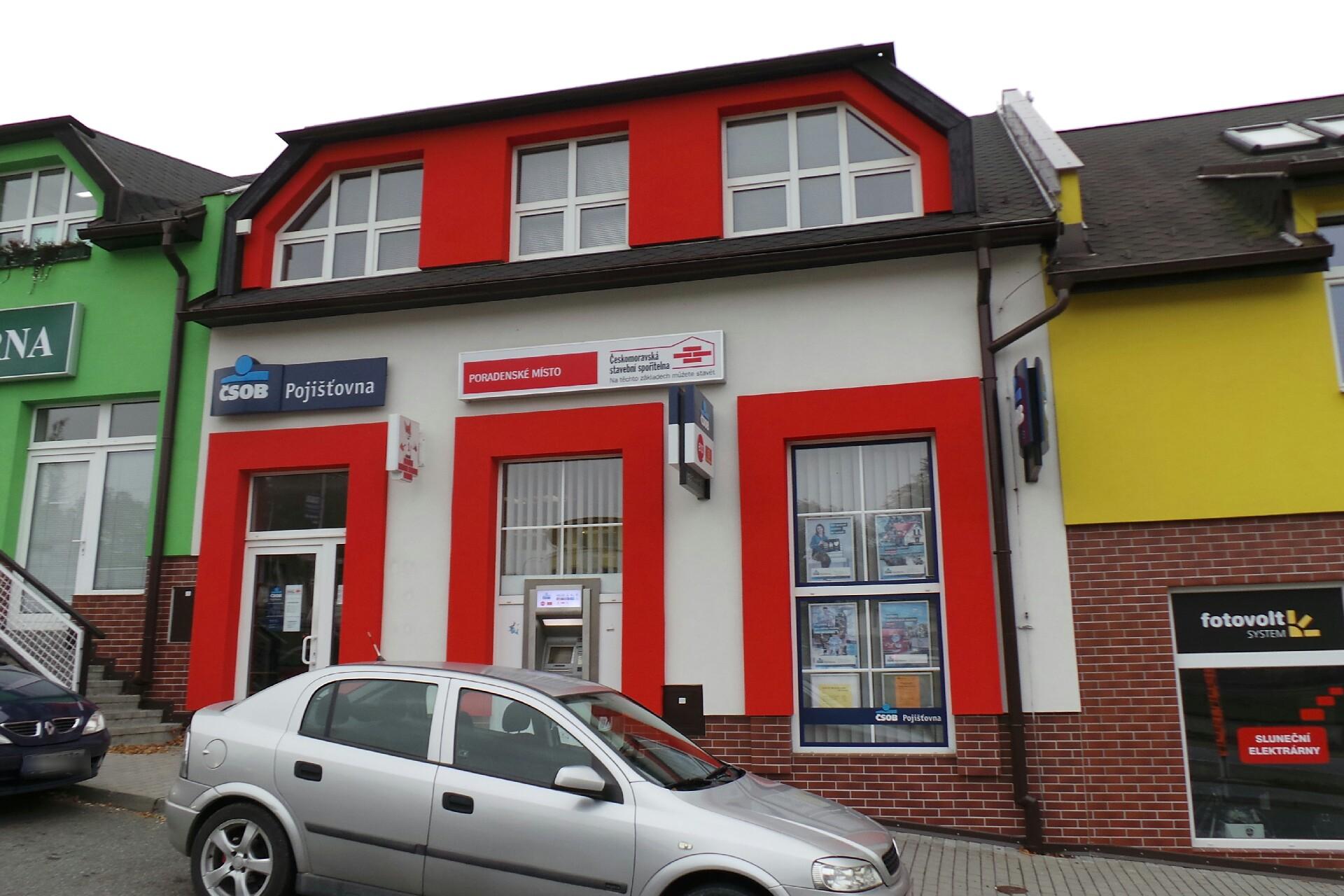 Bankomat ČSOB foto 2