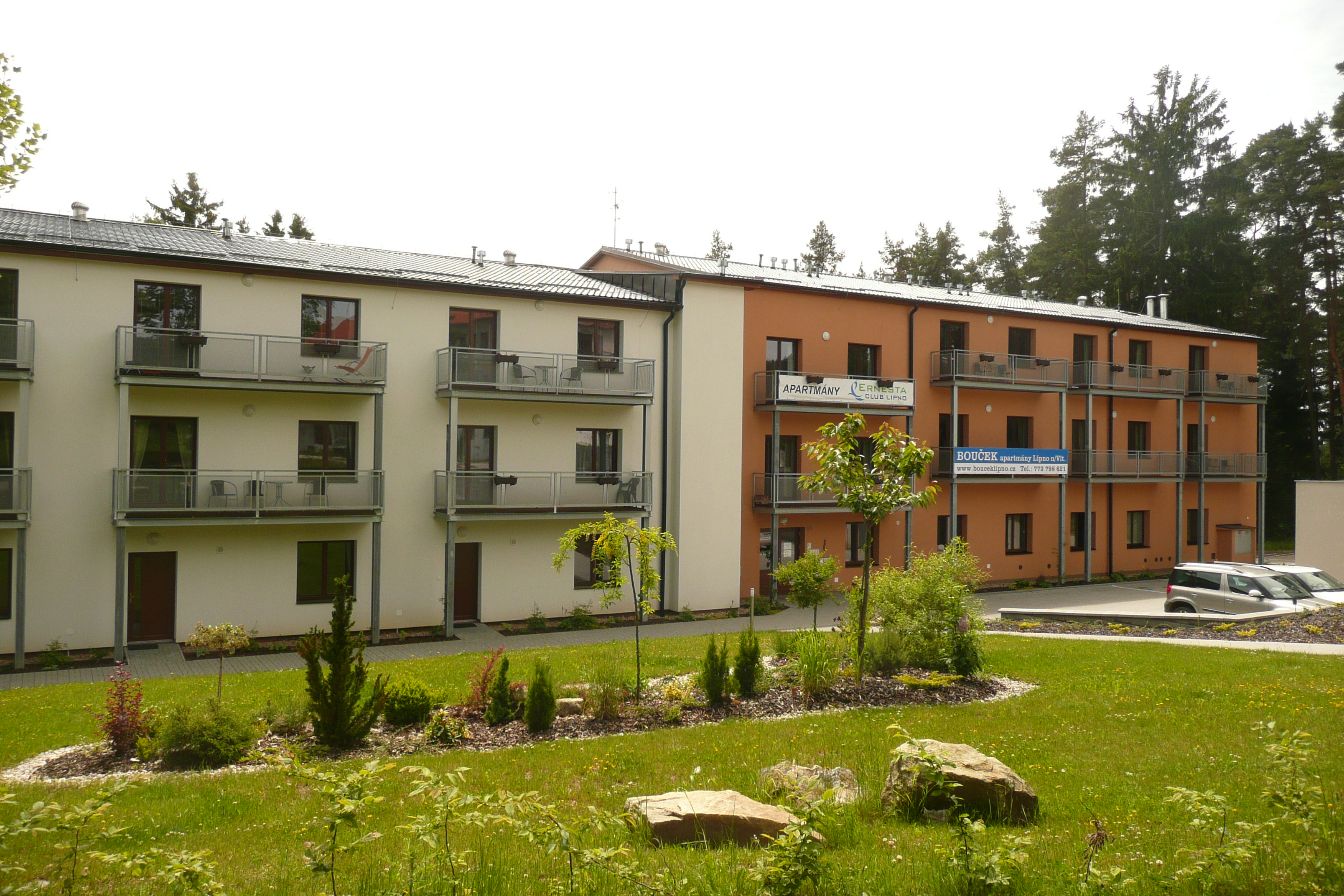 Bouček apartmány