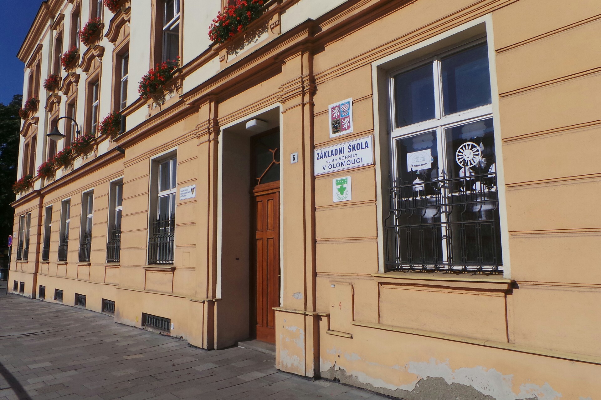 ZŠ sv. Voršily v Olomouci