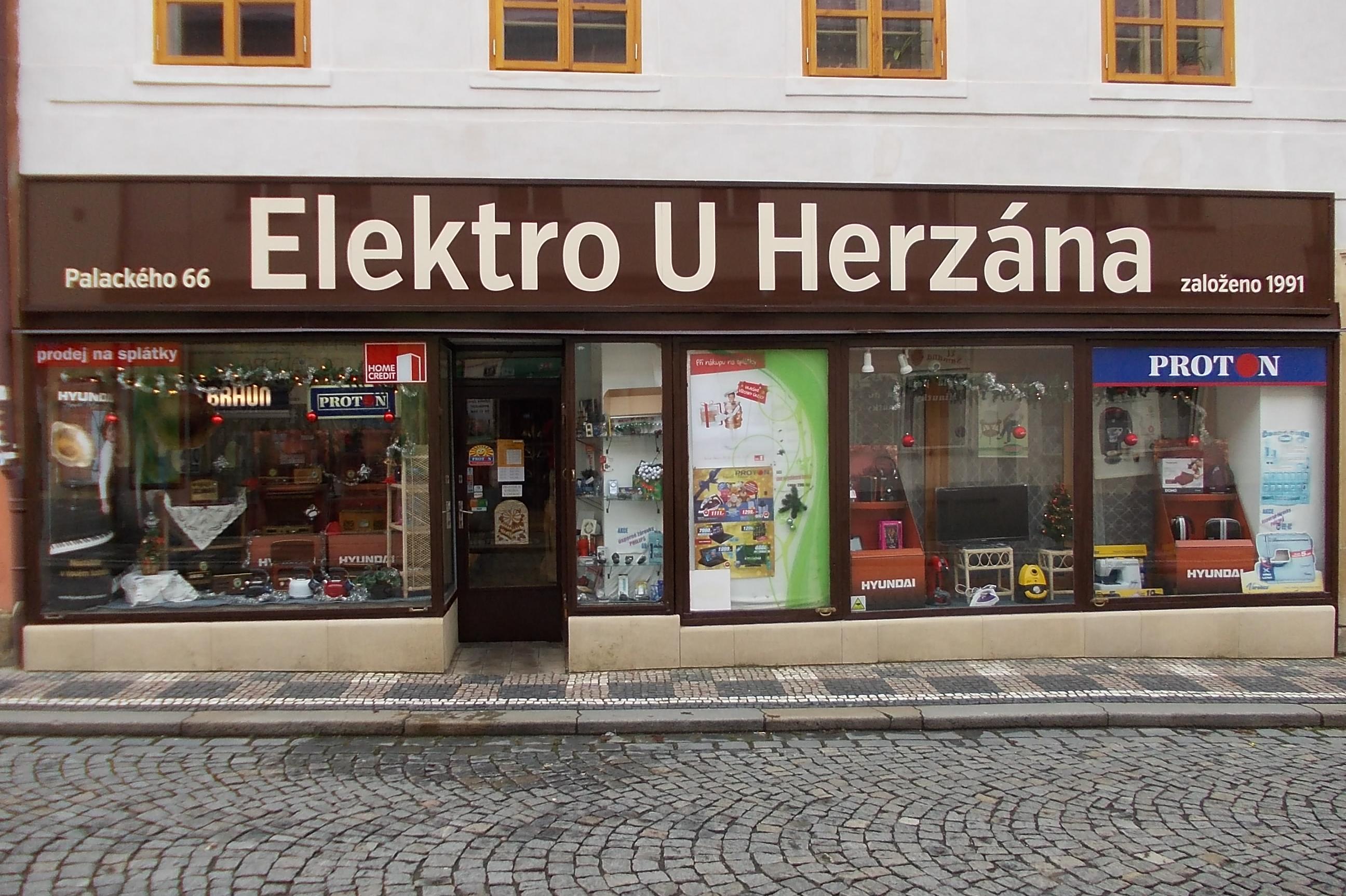 Elektro u Herzána