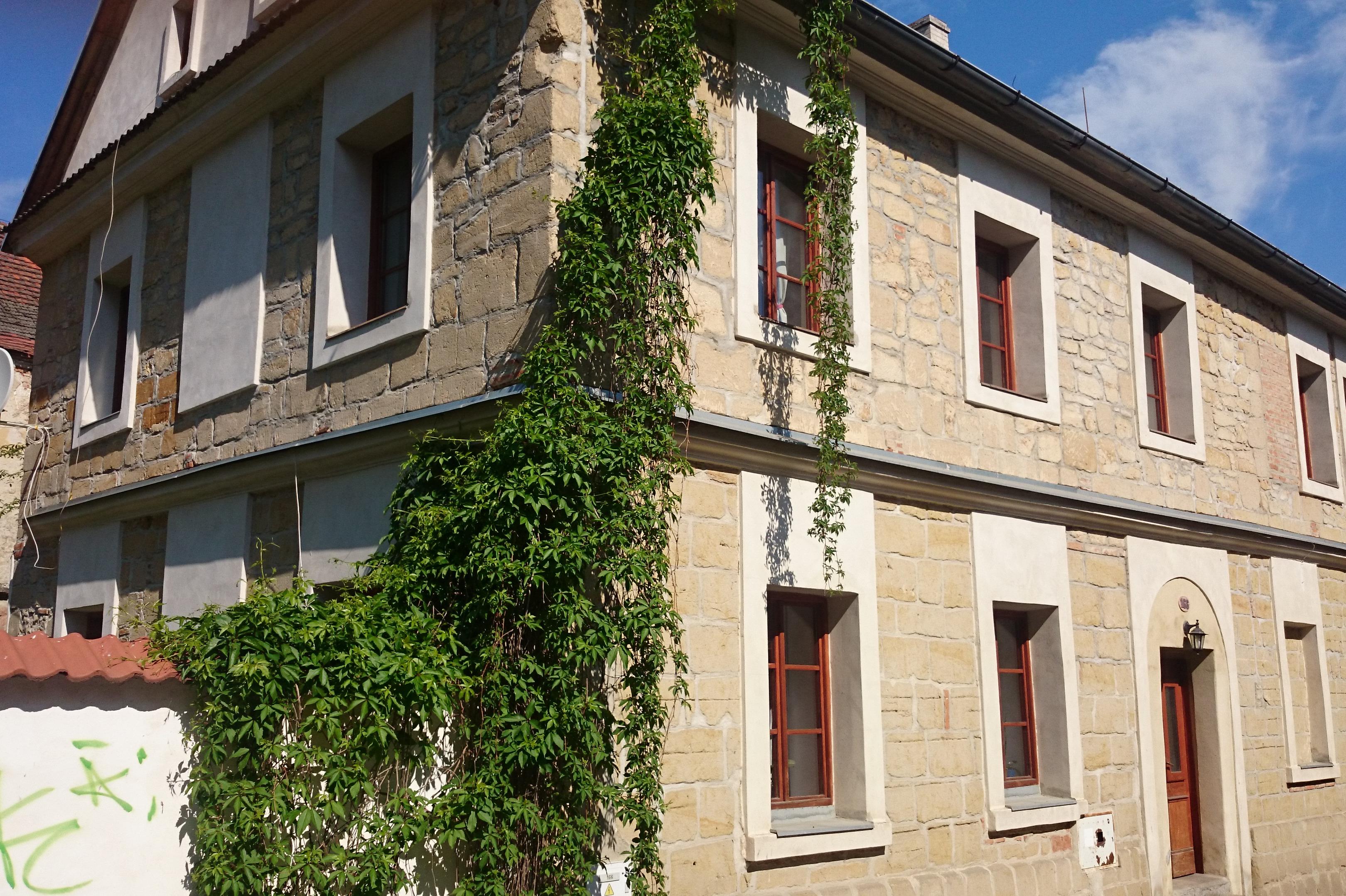 Ubytování v uličce