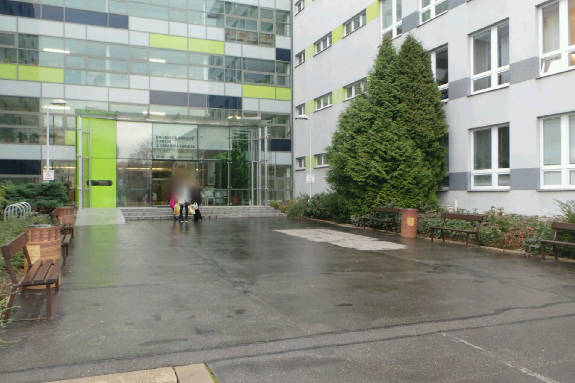 Ústav biochemie, buněčné a molekulární biologie - oddělení buněčné a molekulární biologie 3. LF - Univerzita Karlova