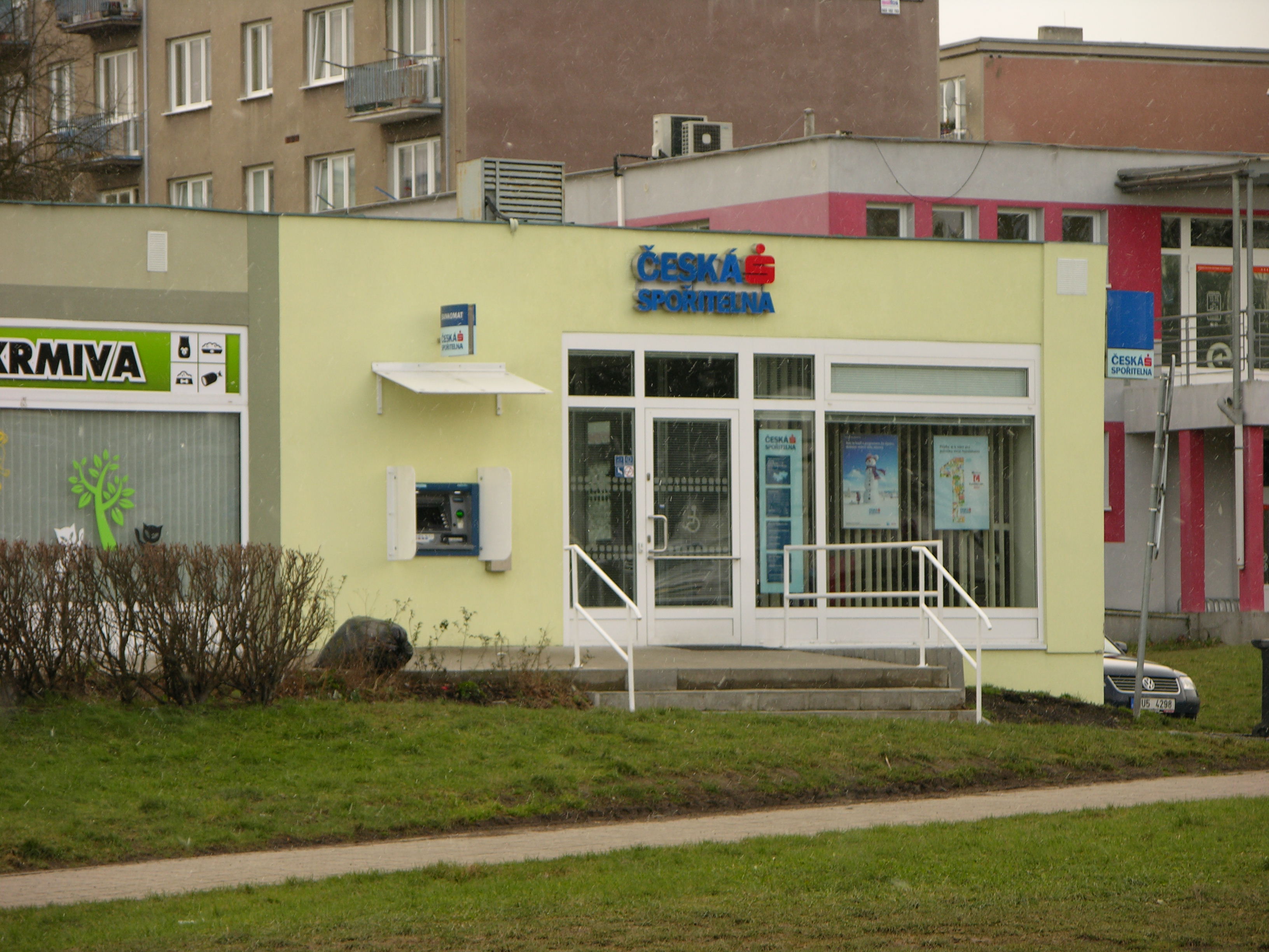 Bankomat České spořitelny