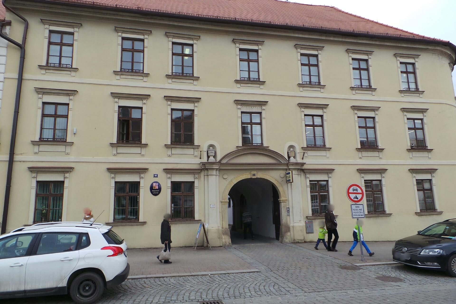 MÚ Slavkov u Brna - Odbor správních činností